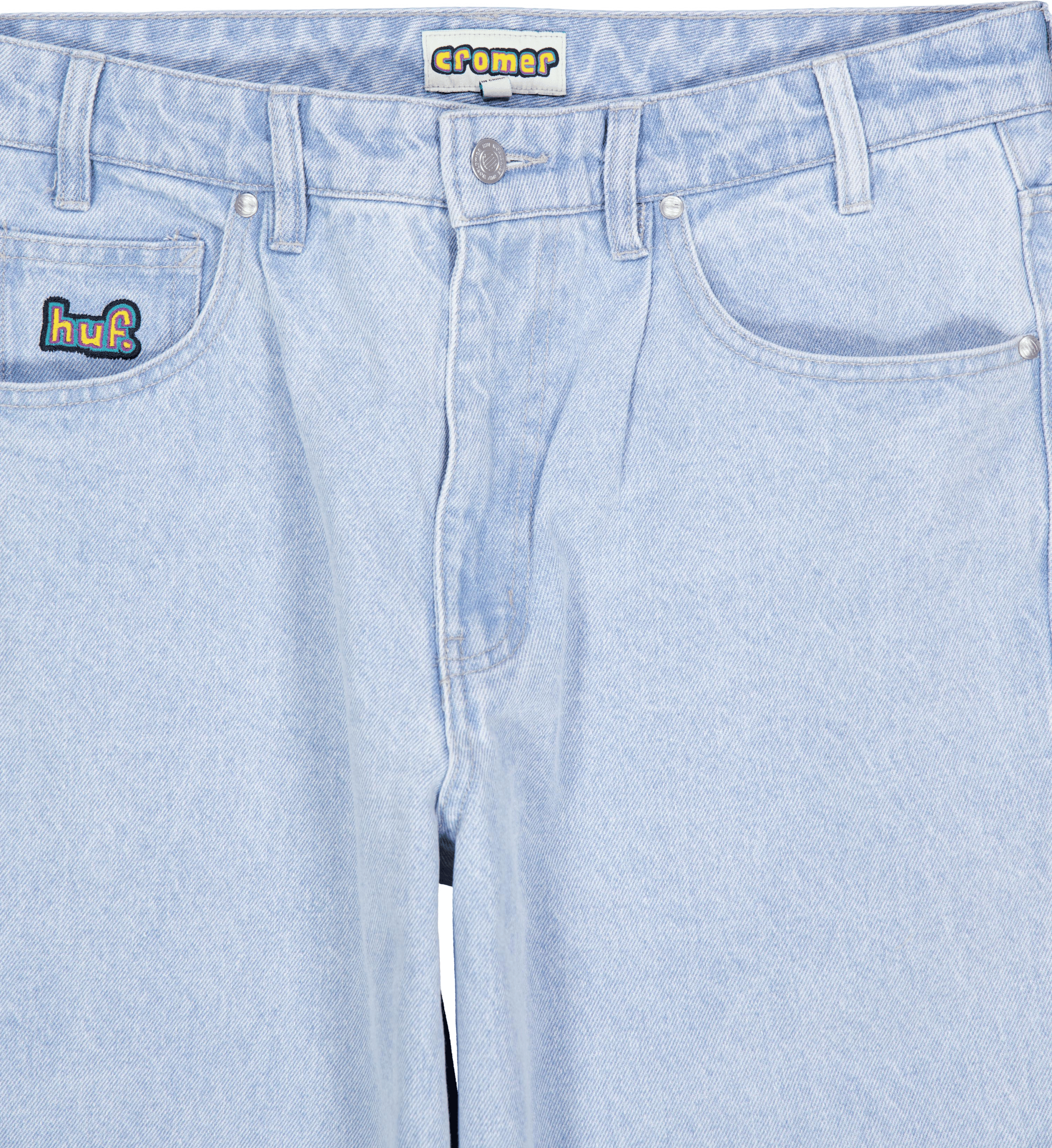 Cromer Pant Light Blue - Bild 3