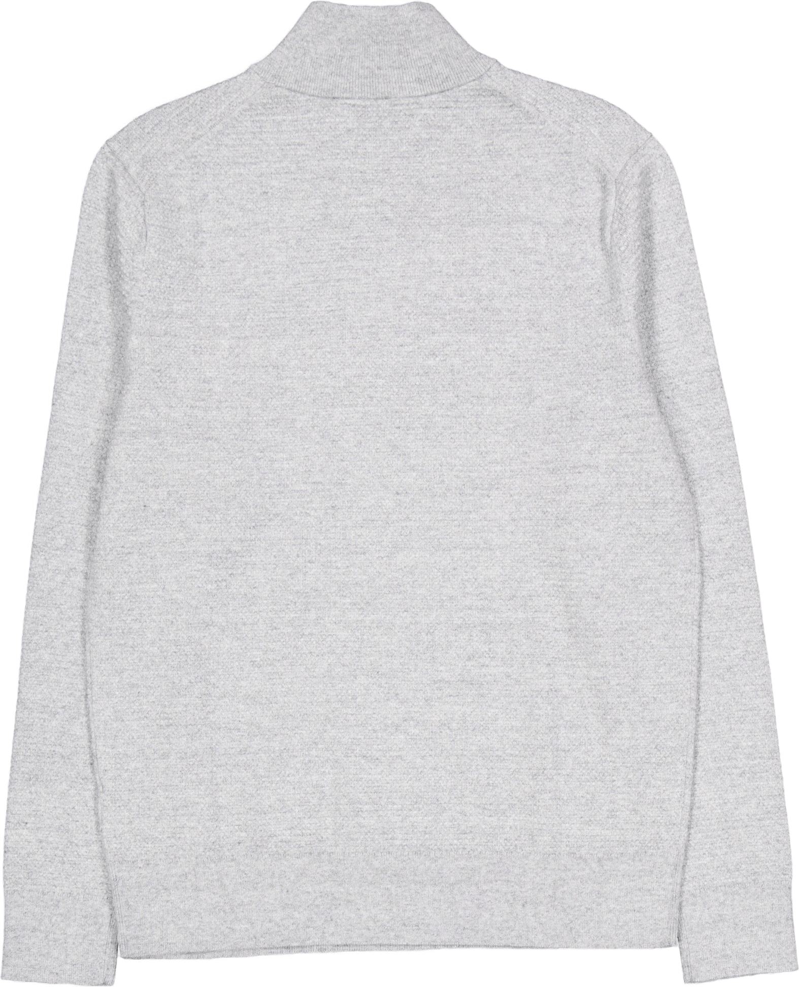 Waffle Texture Q-zip Grey - Bild 2