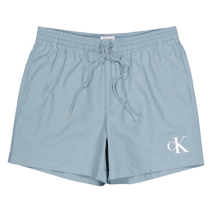 Medium Drawstring Grey, Male, Odevy, Plavky, Modrá, XXL