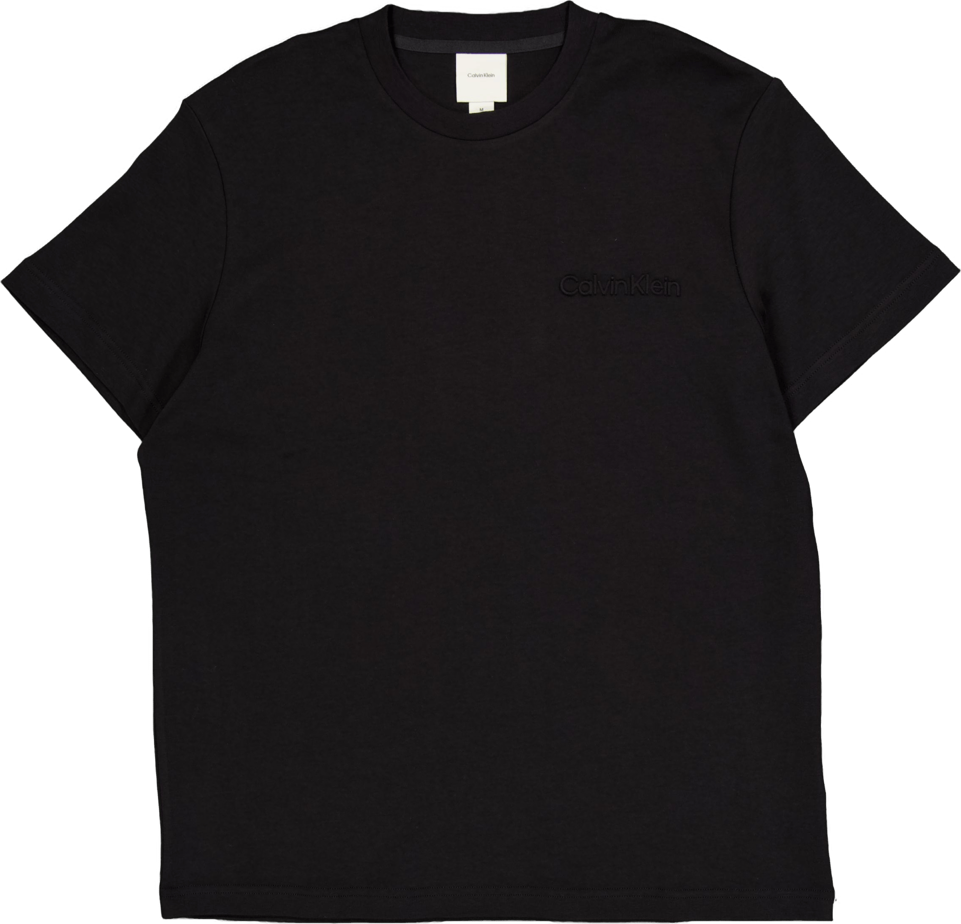 Embossed Logo T-shirt Black