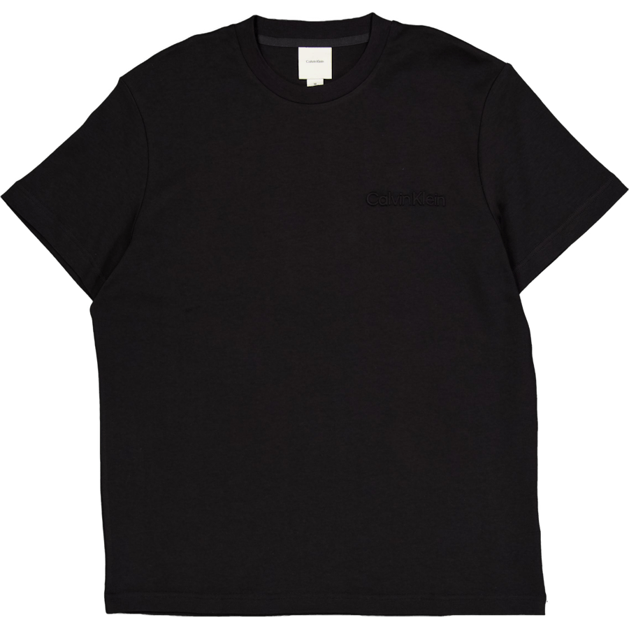 Embossed Logo T-shirt Black