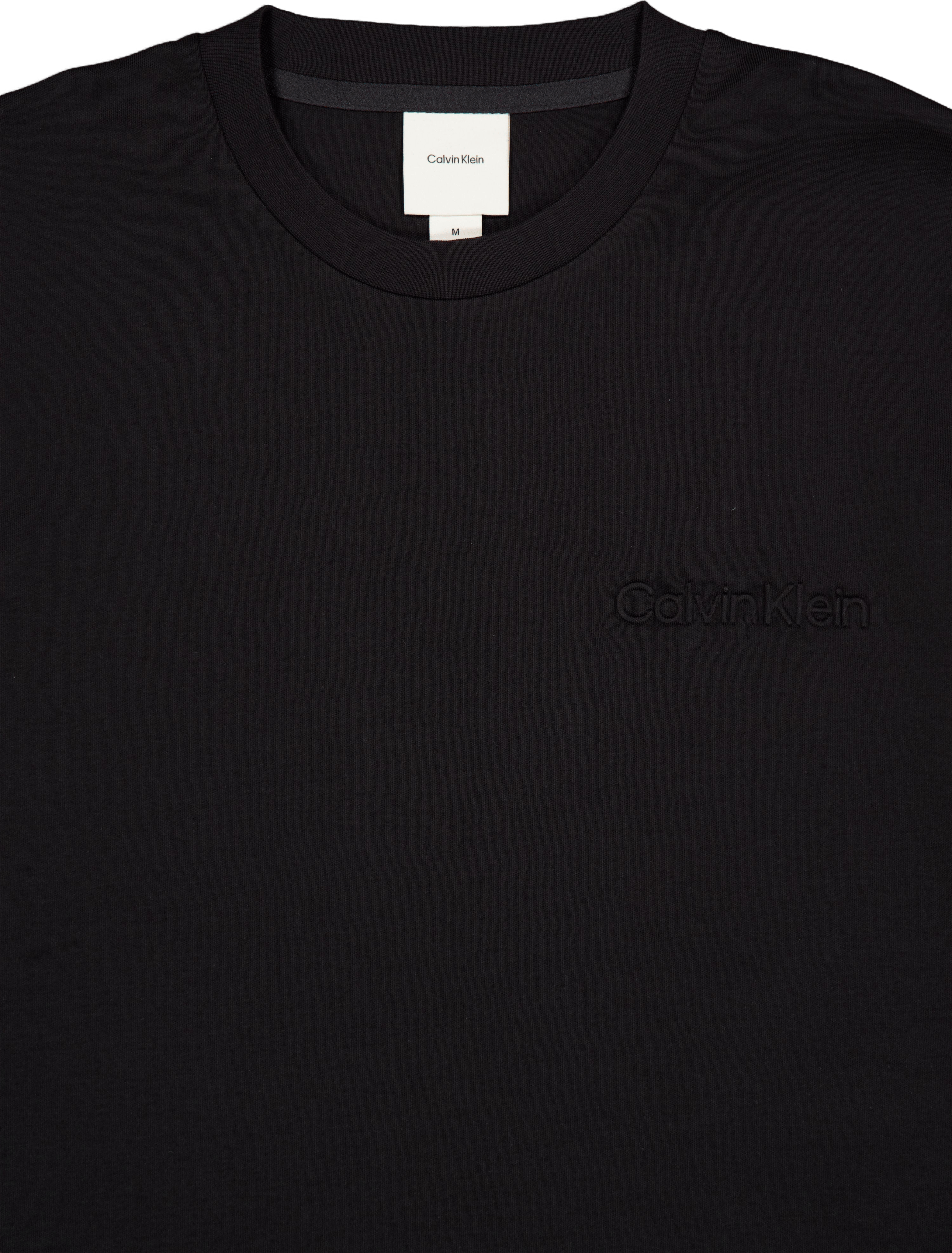 Embossed Logo T-shirt Black - Bild 3