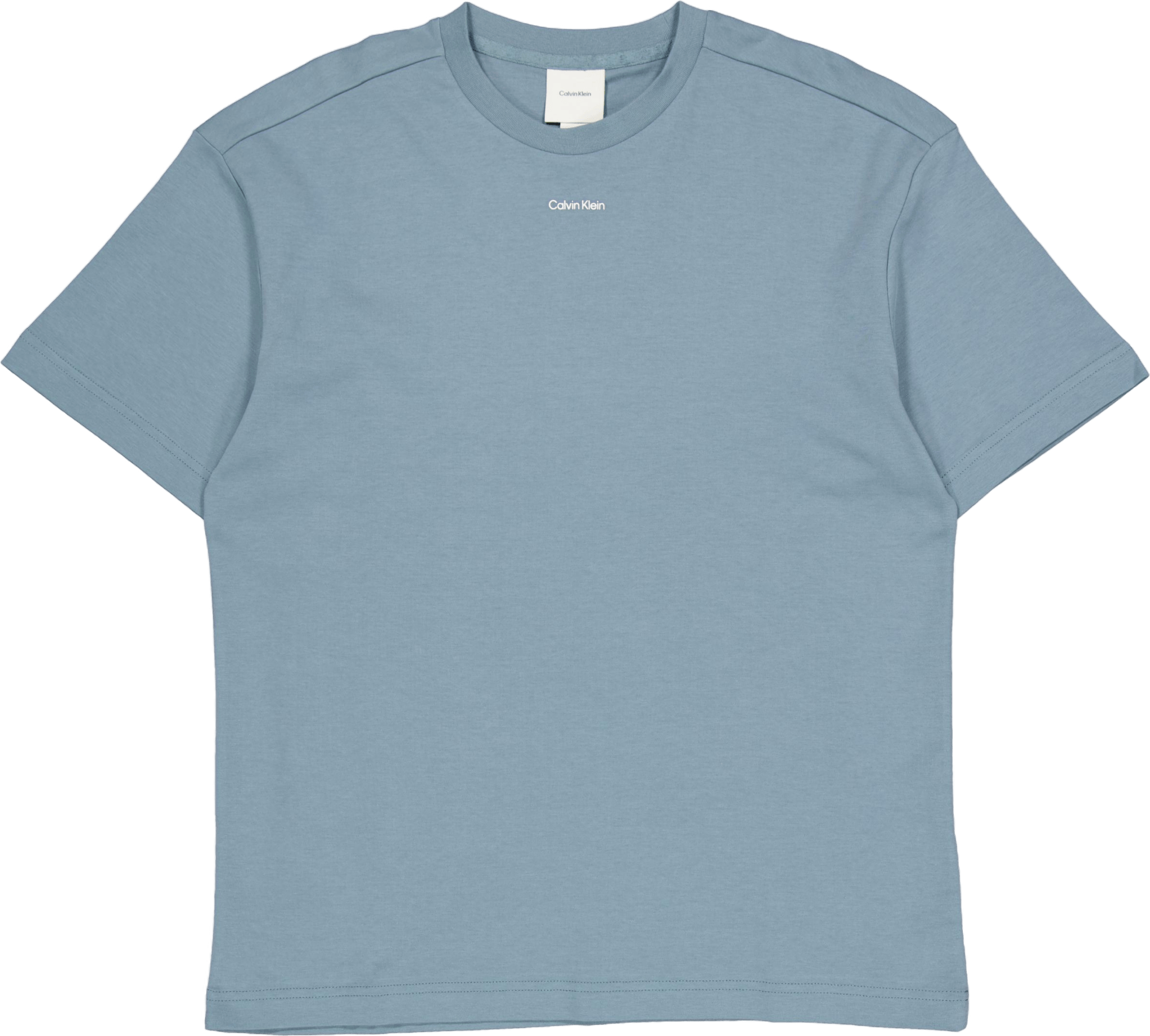 Nano Logo Interlock T-shirt Blue
