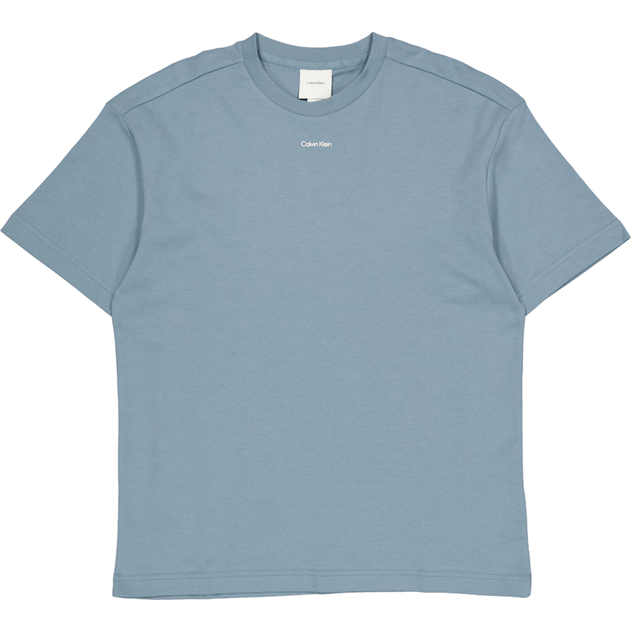 Nano Logo Interlock T-shirt Blue