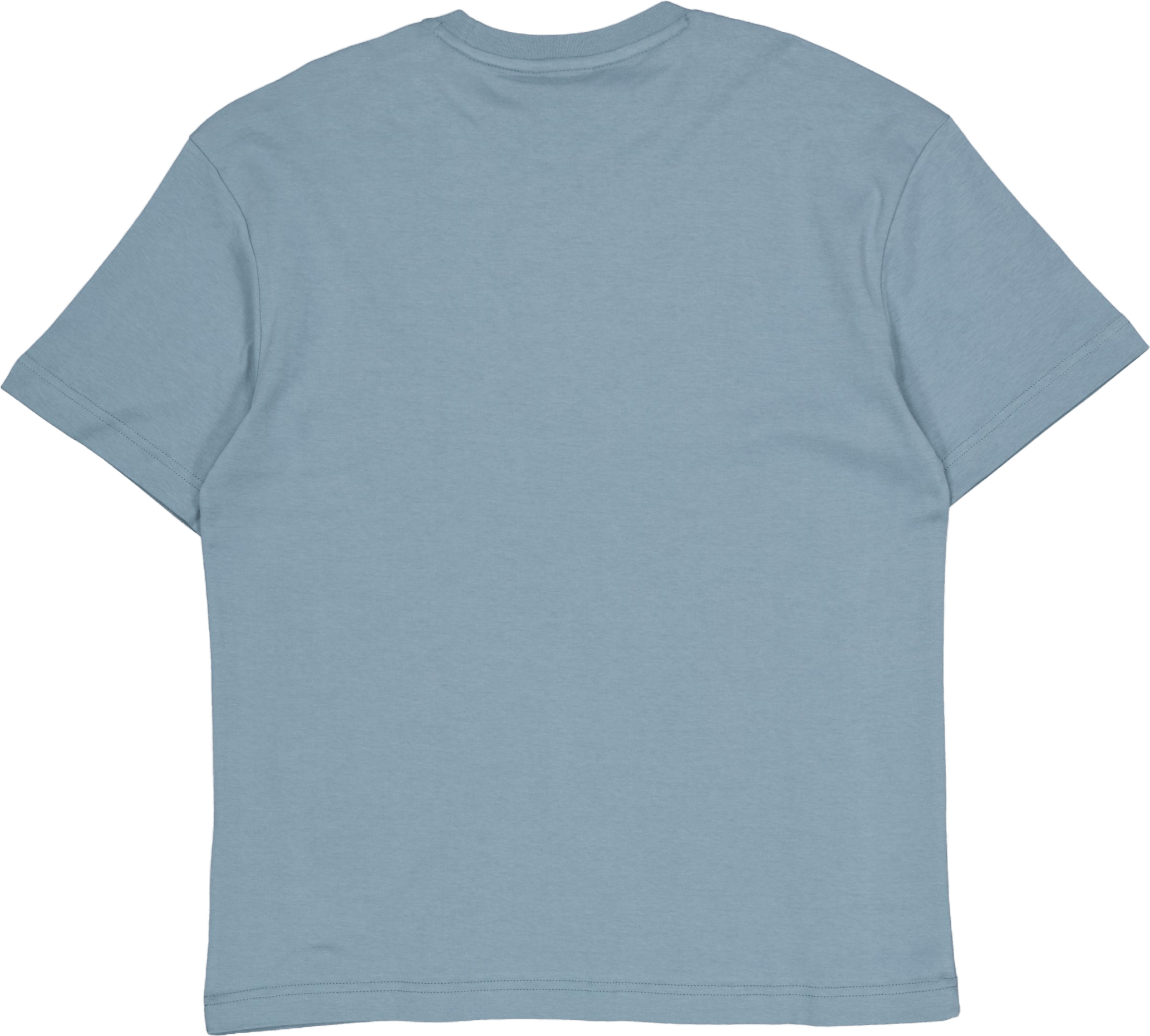 Nano Logo Interlock T-shirt Blue - Bild 2