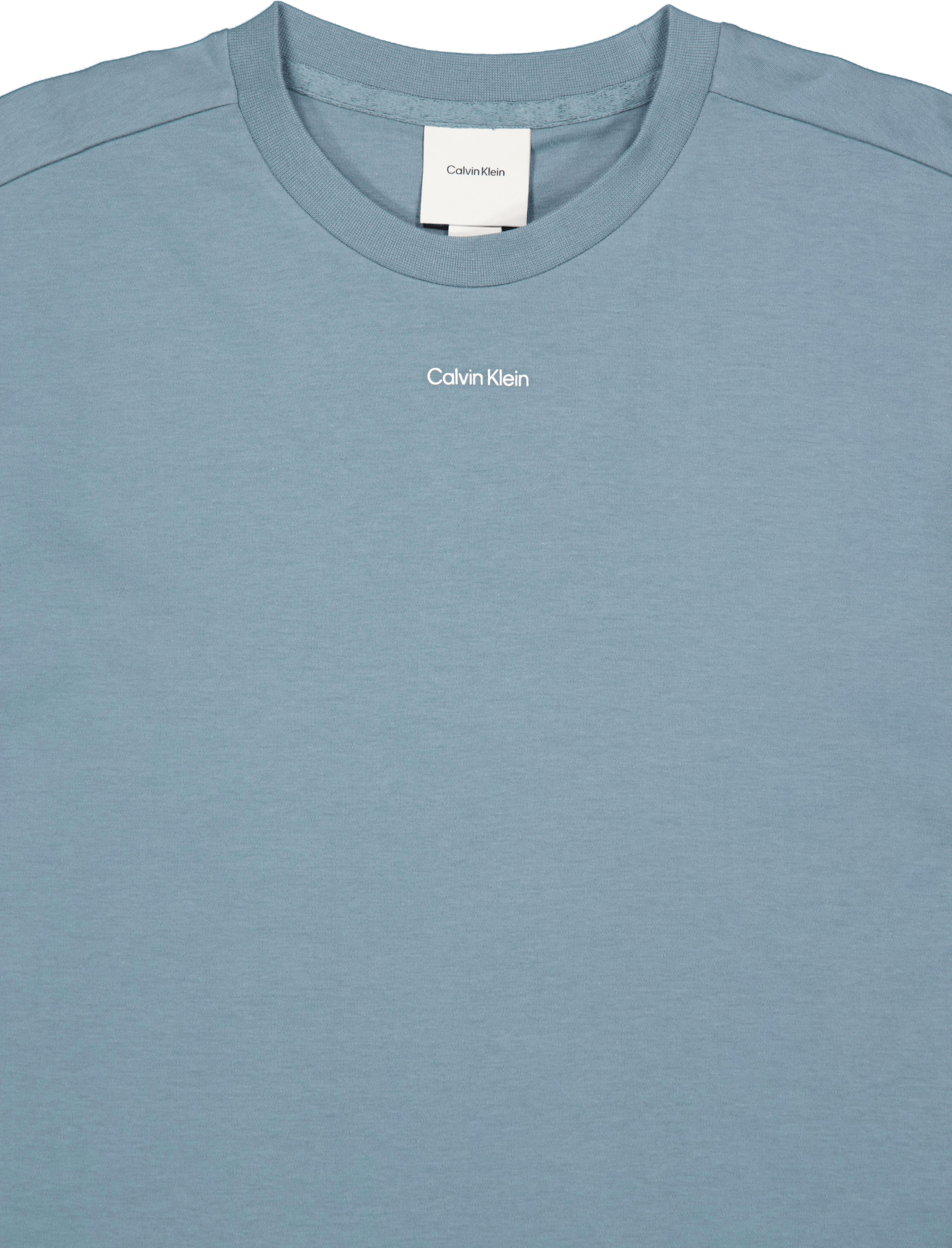 Nano Logo Interlock T-shirt Blue - Bild 3