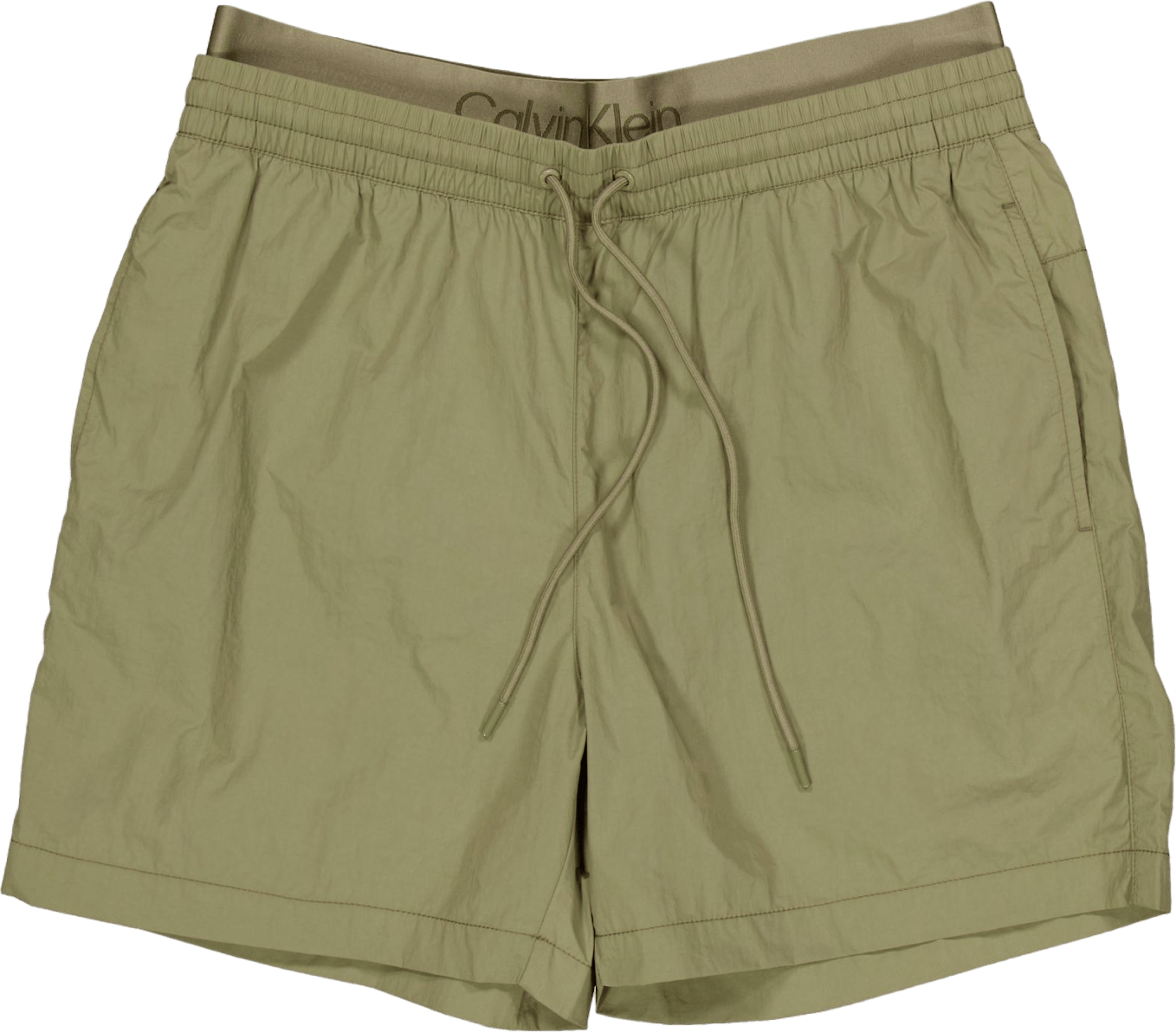 Medium Double Waistband Green
