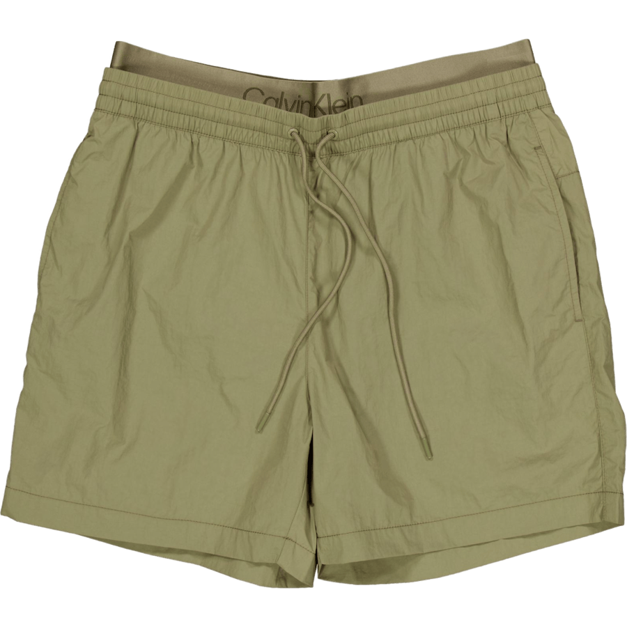 Medium Double Waistband Green