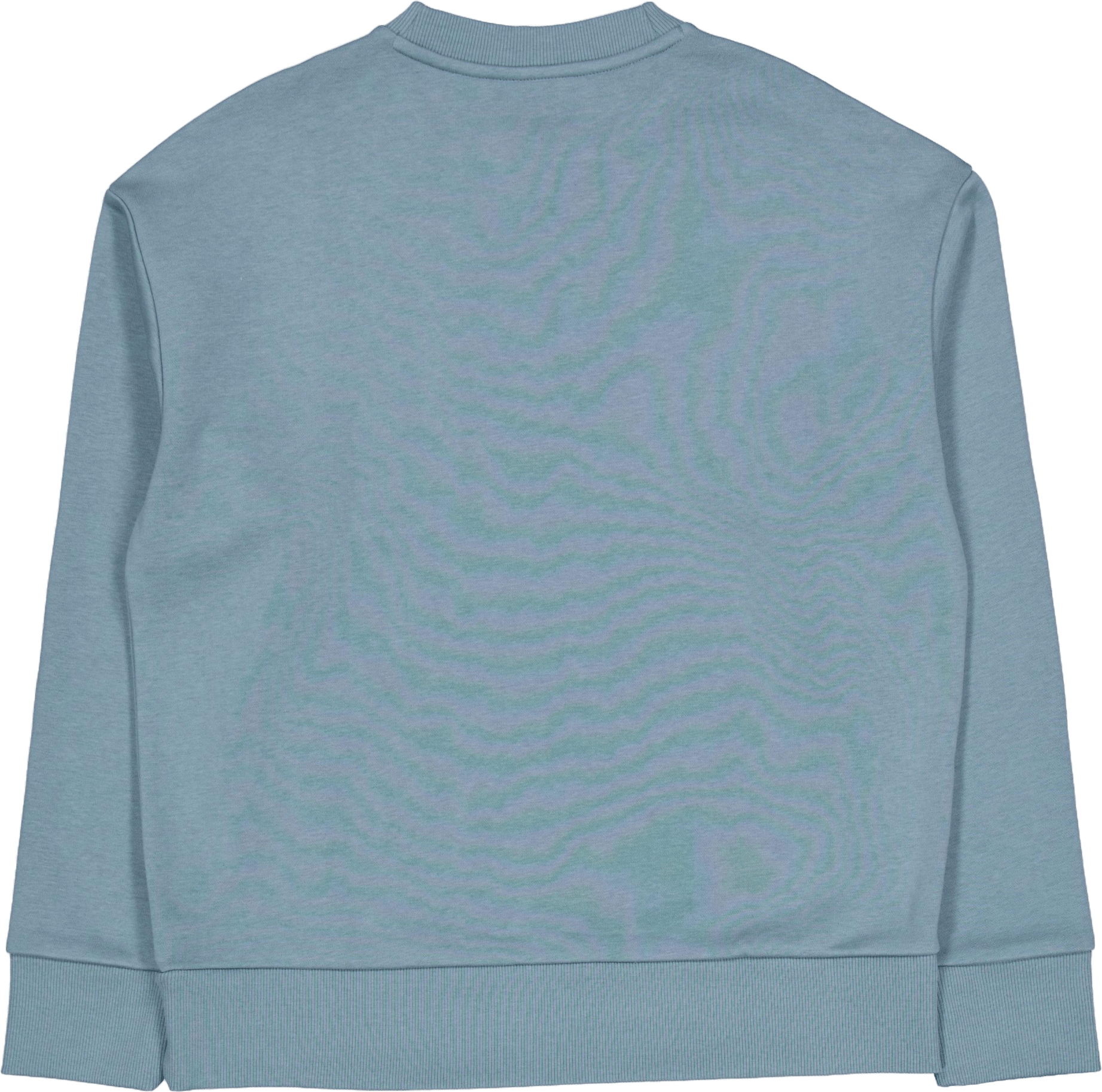 Nano Logo Cotton Modal Crew Blue - Bild 2