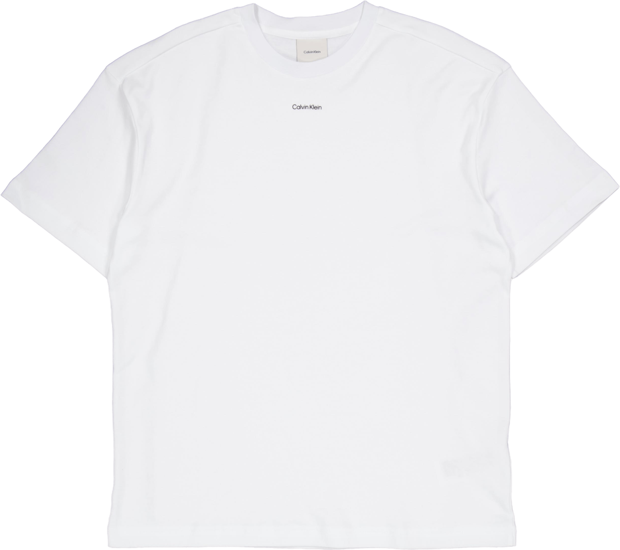 Nano Logo Interlock T-shirt White