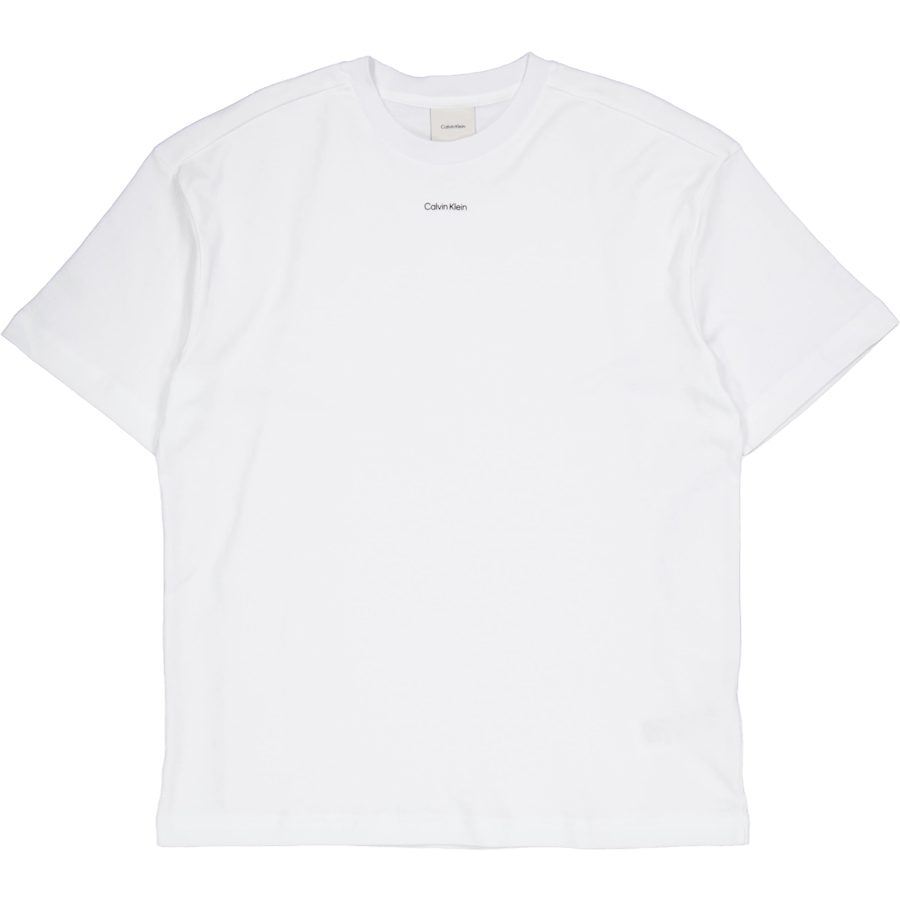 Nano Logo Interlock T-shirt White