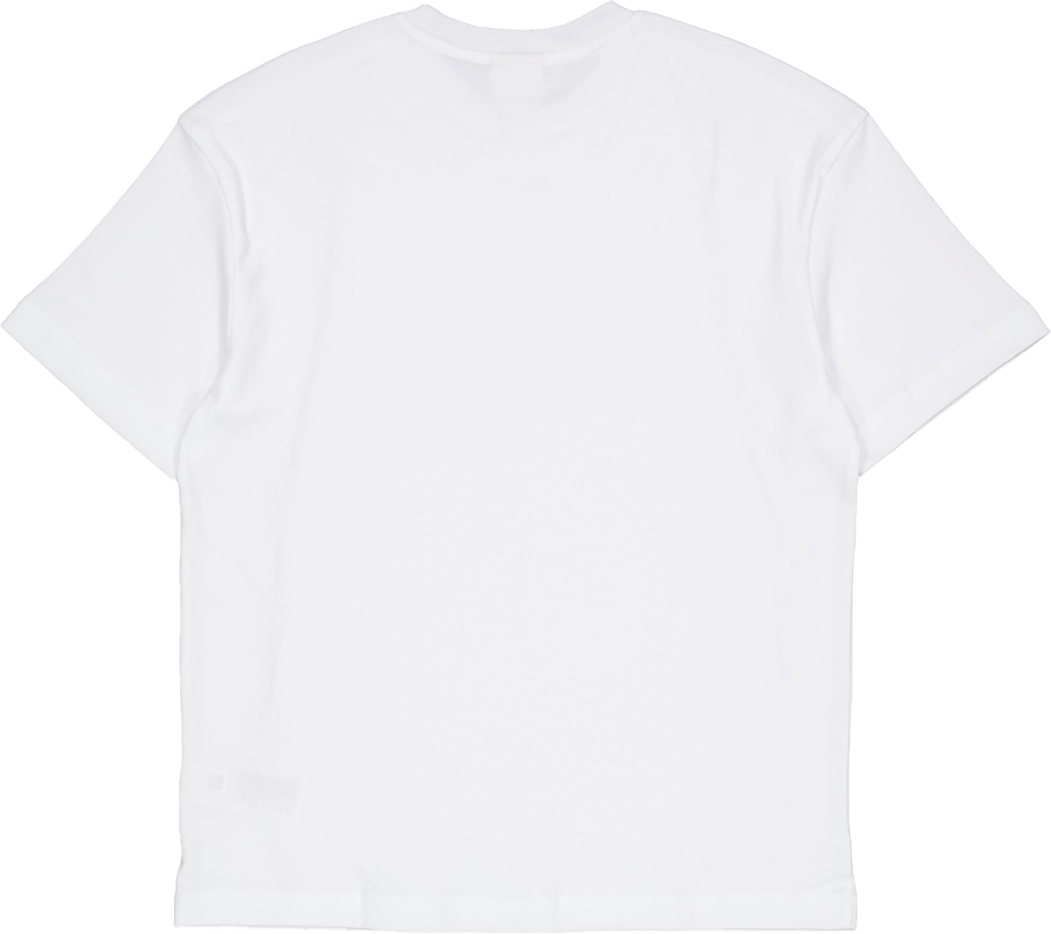 Nano Logo Interlock T-shirt White - Bild 2