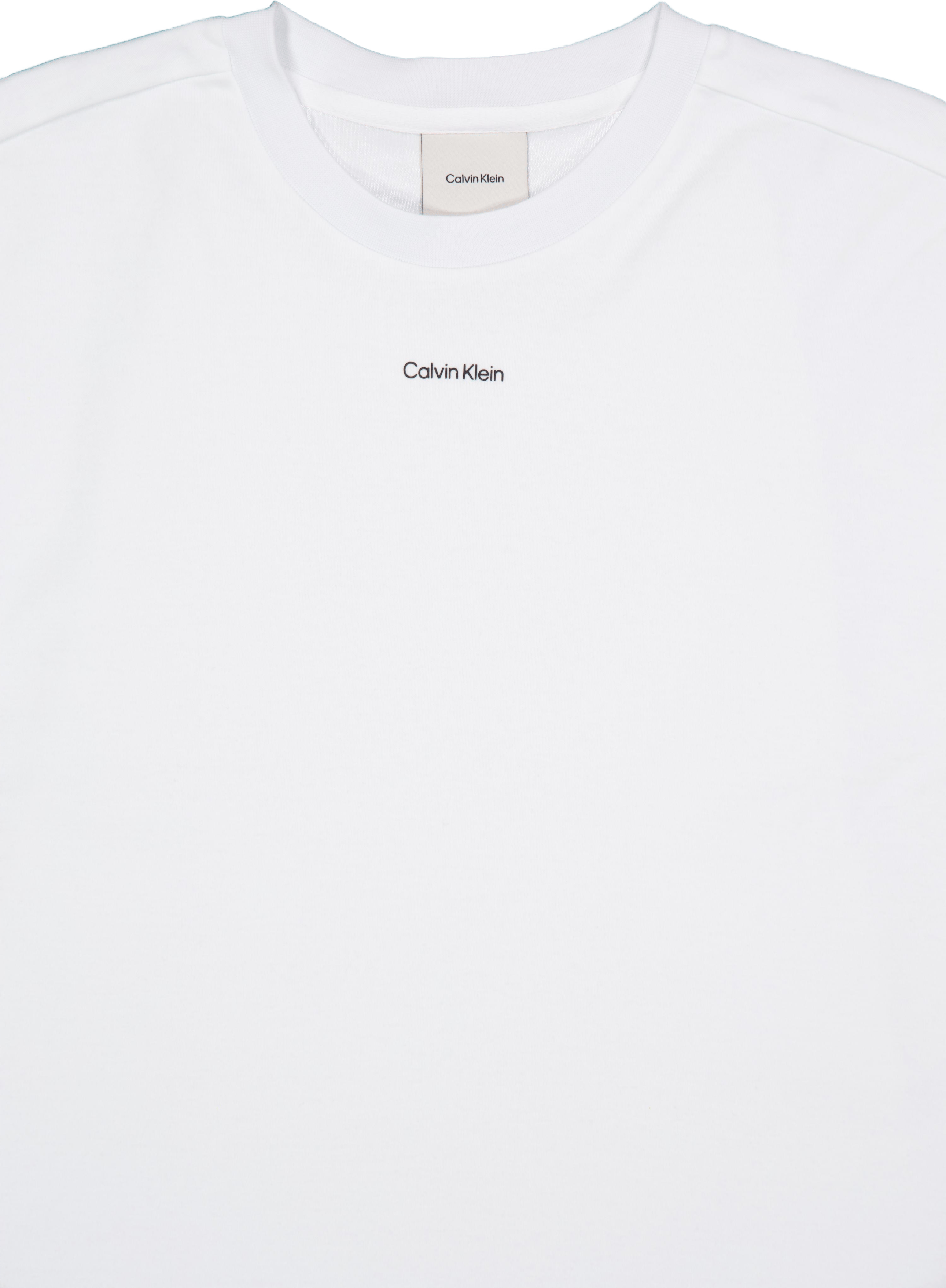 Nano Logo Interlock T-shirt White - Bild 3