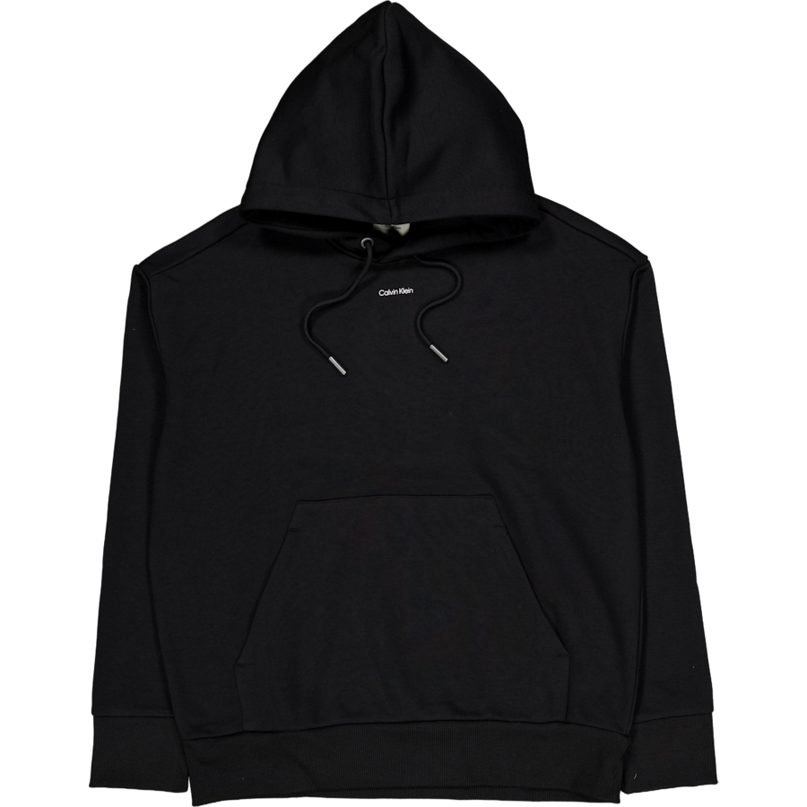 Nano Logo Hoodie Black