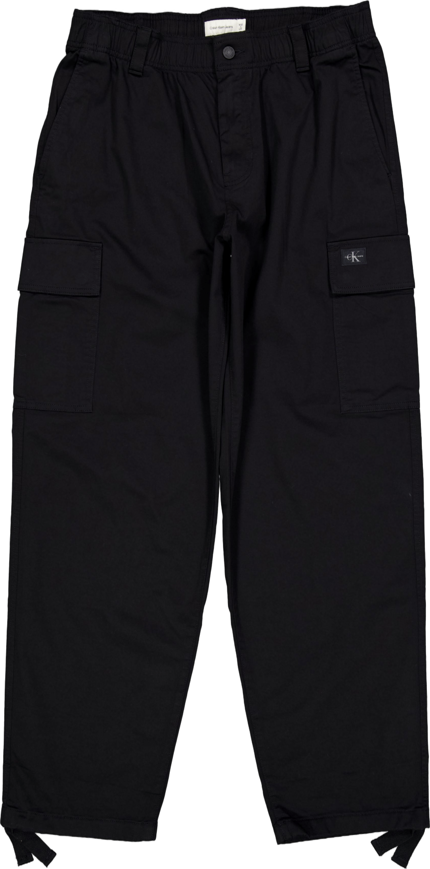 Regular Straight Cargo Black