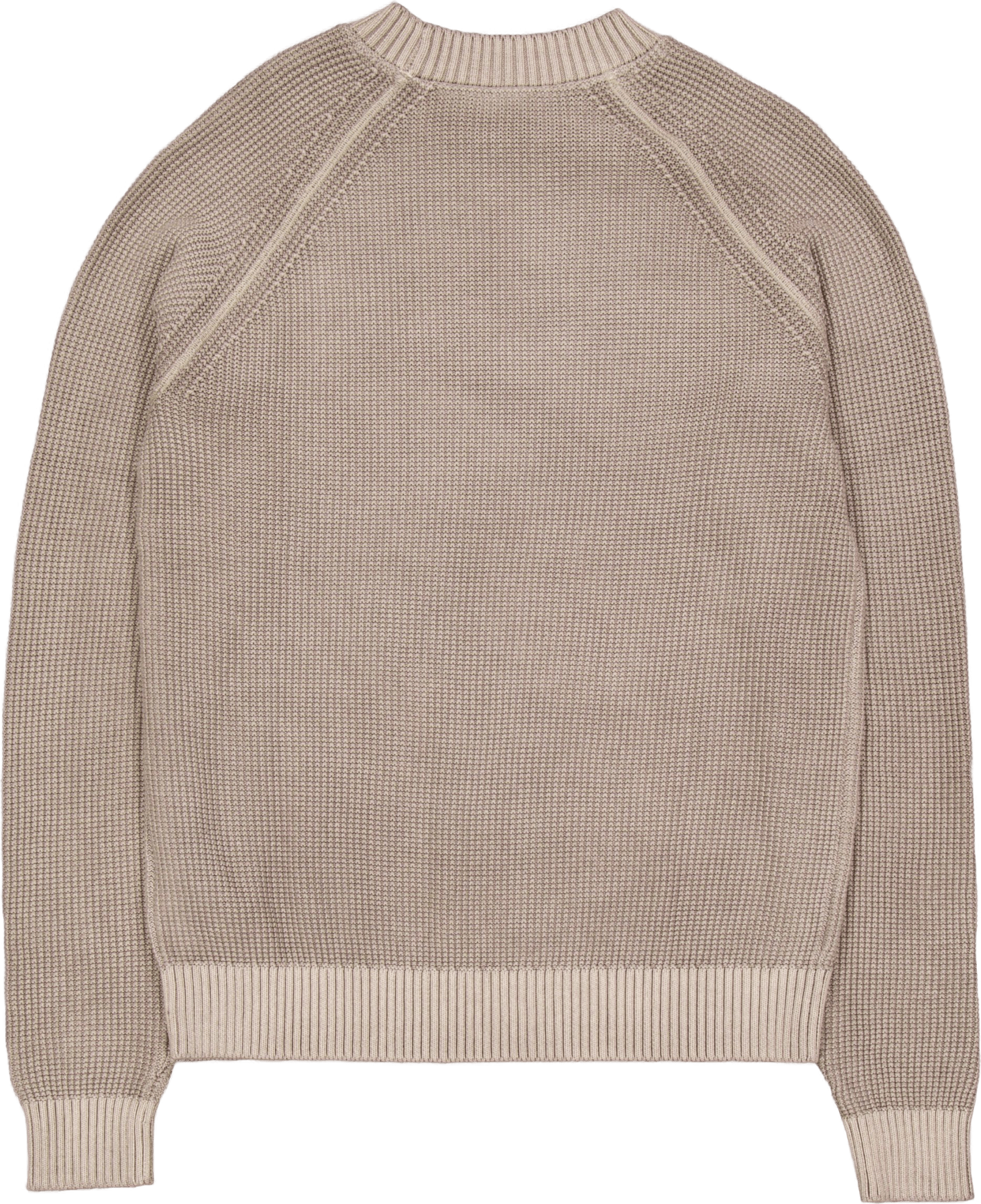 Washed Raglan Sweater Grey - Bild 2