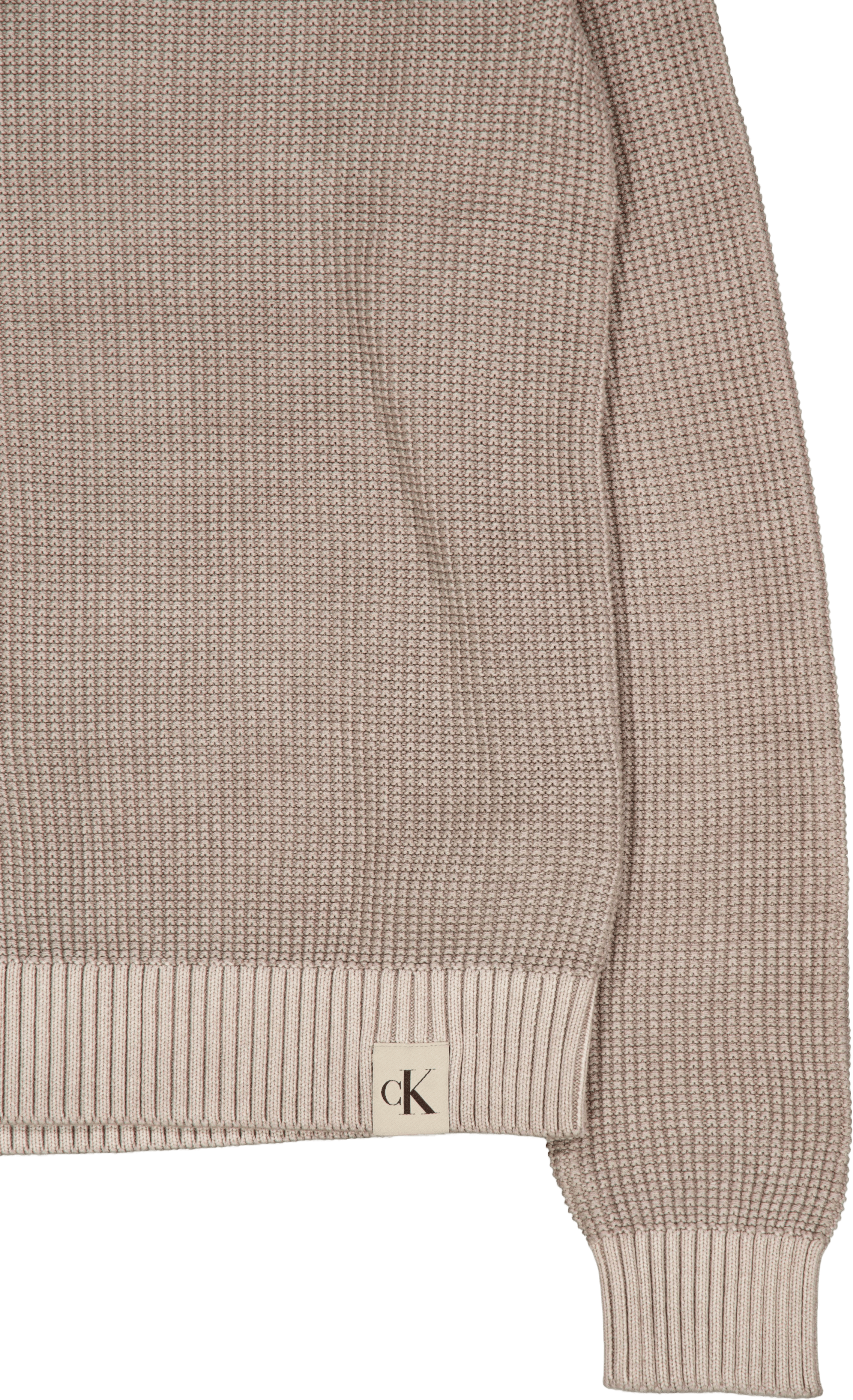 Washed Raglan Sweater Grey - Bild 4