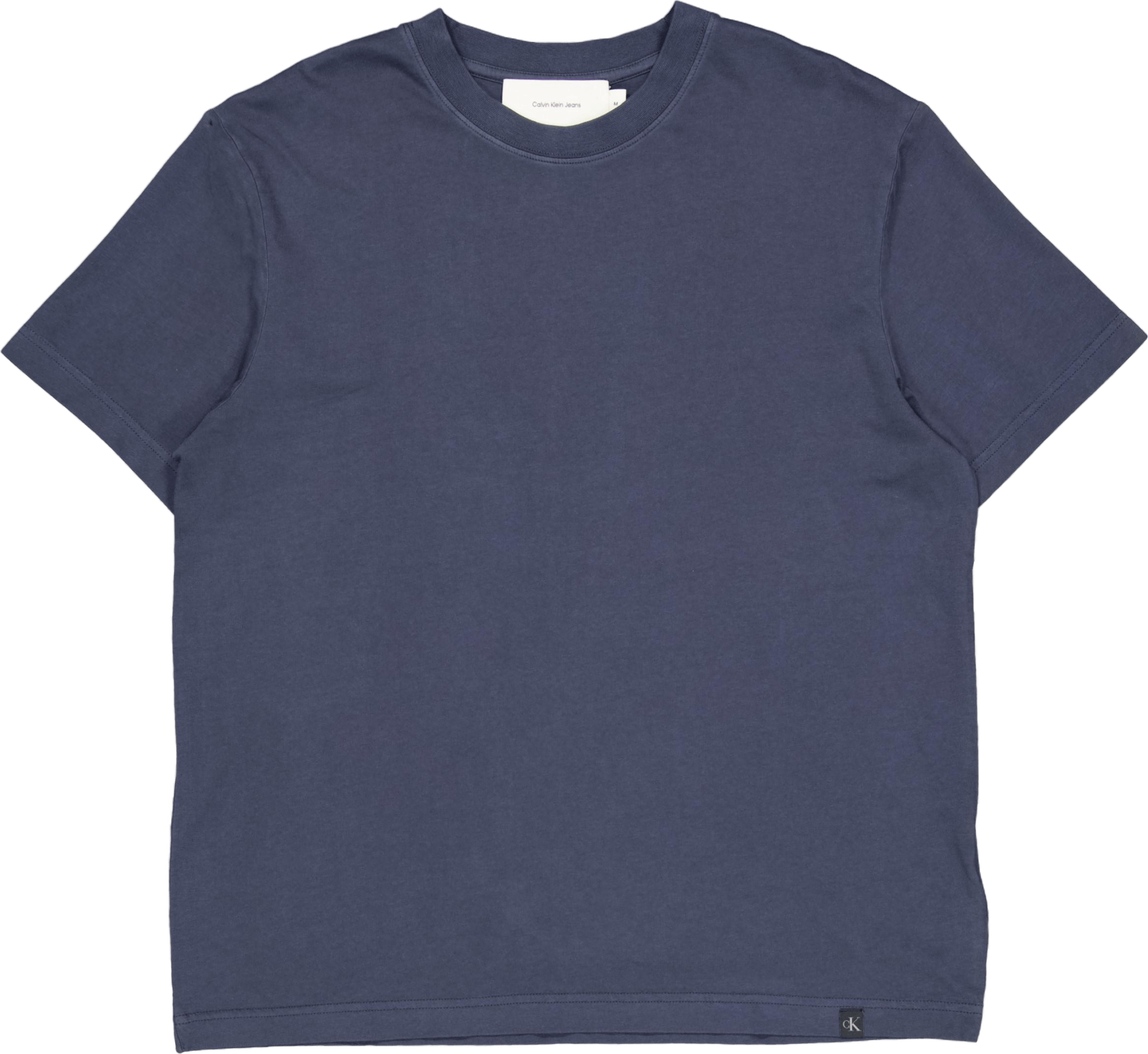 Washed Ss Tee Blue