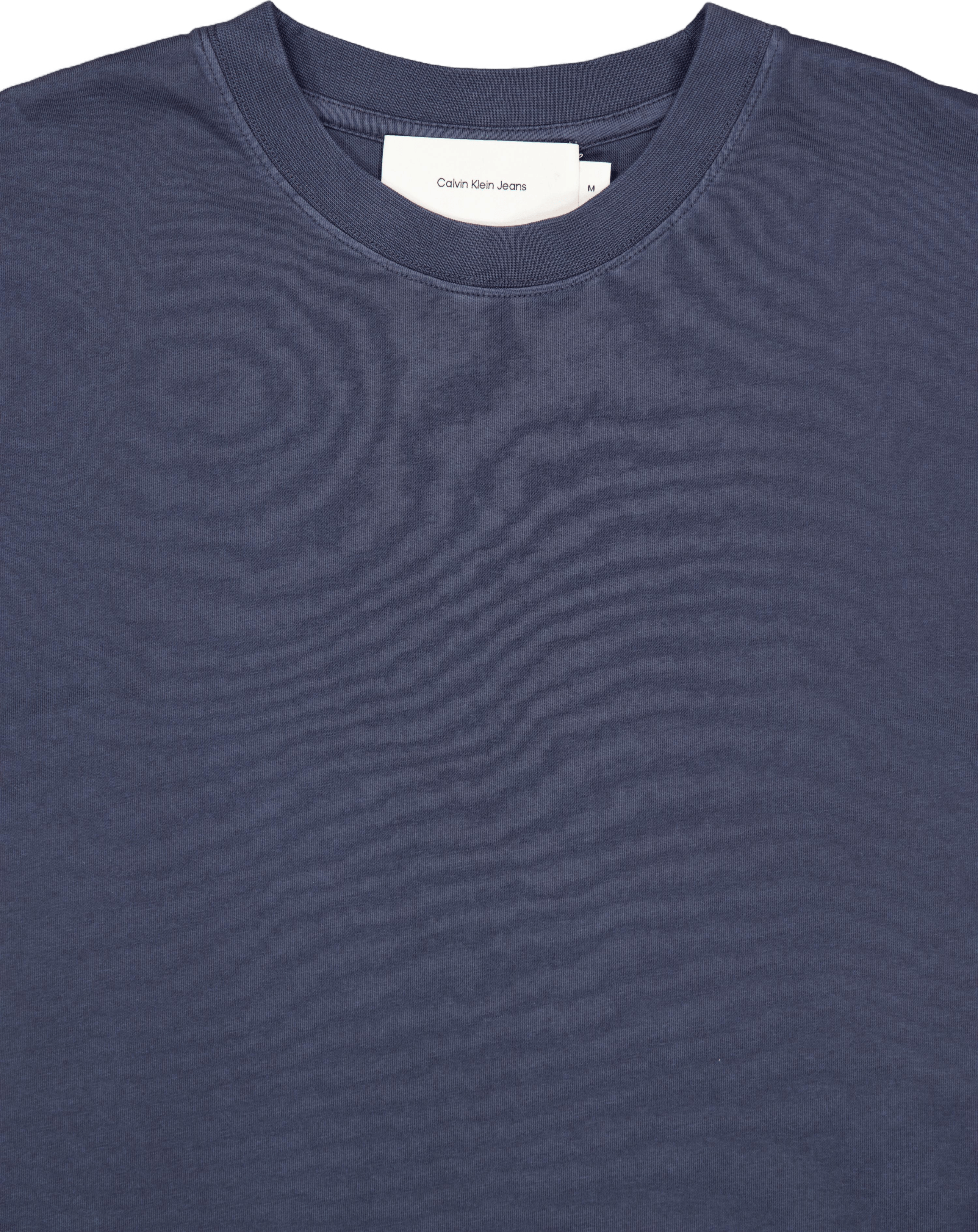 Washed Ss Tee Blue - Bild 3
