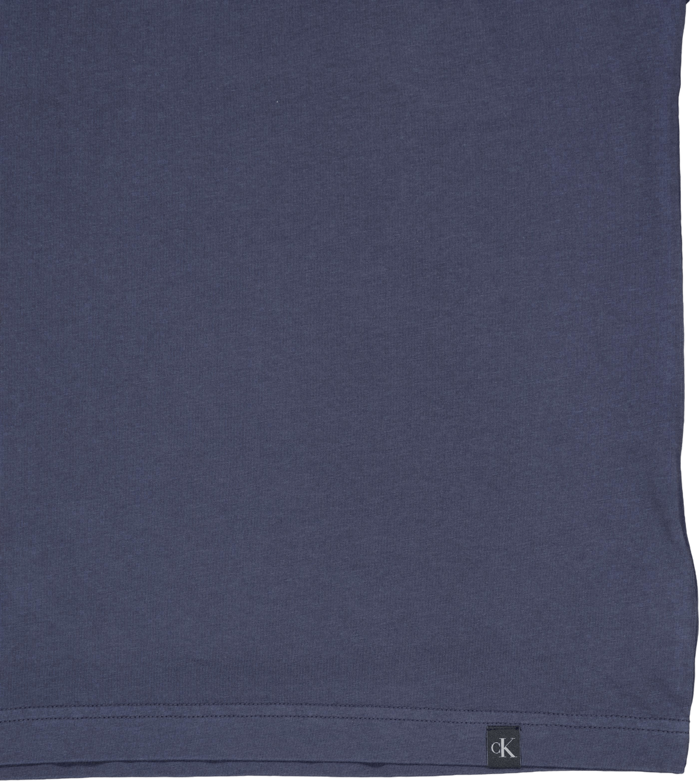 Washed Ss Tee Blue - Bild 4