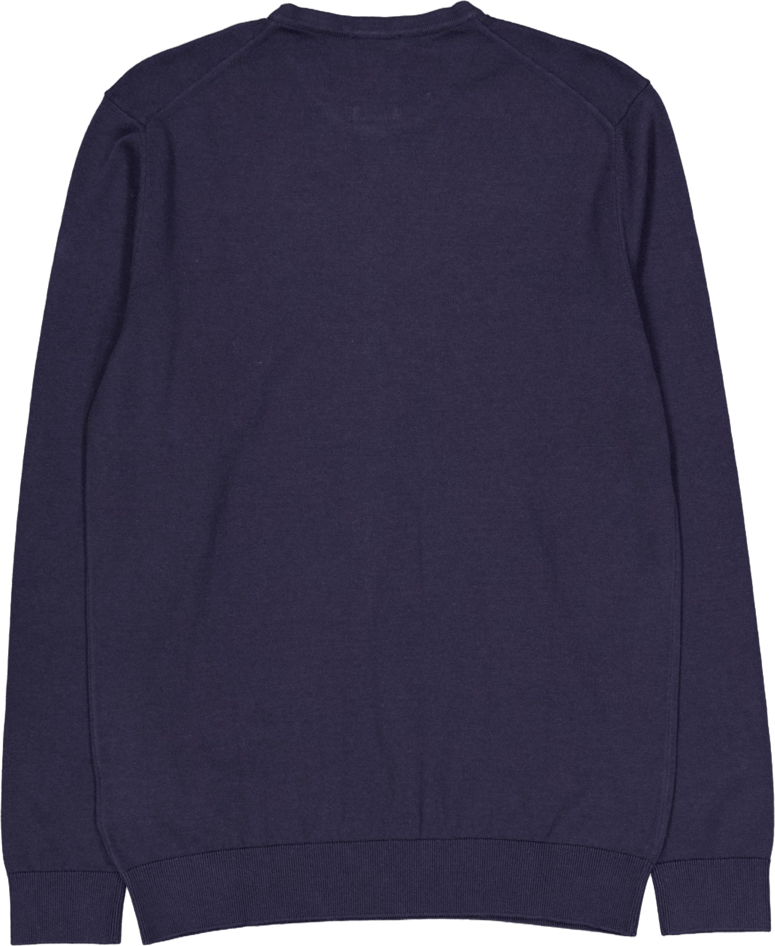 Cotton Silk Blend Cn Sweater Blue - Bild 2