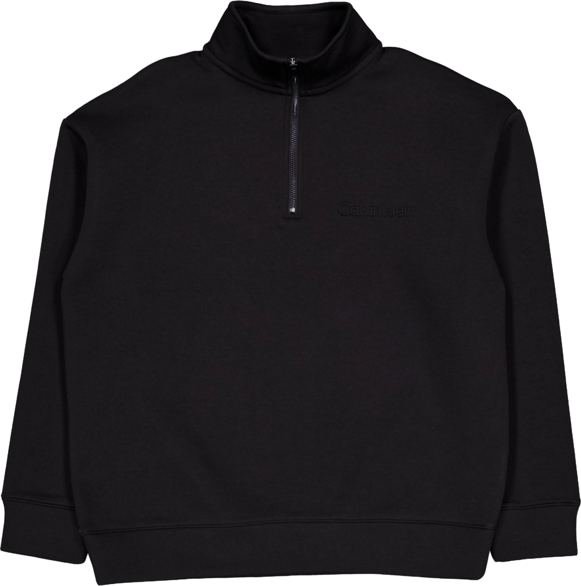 Spacer Embossed Logo Q-zip Black
