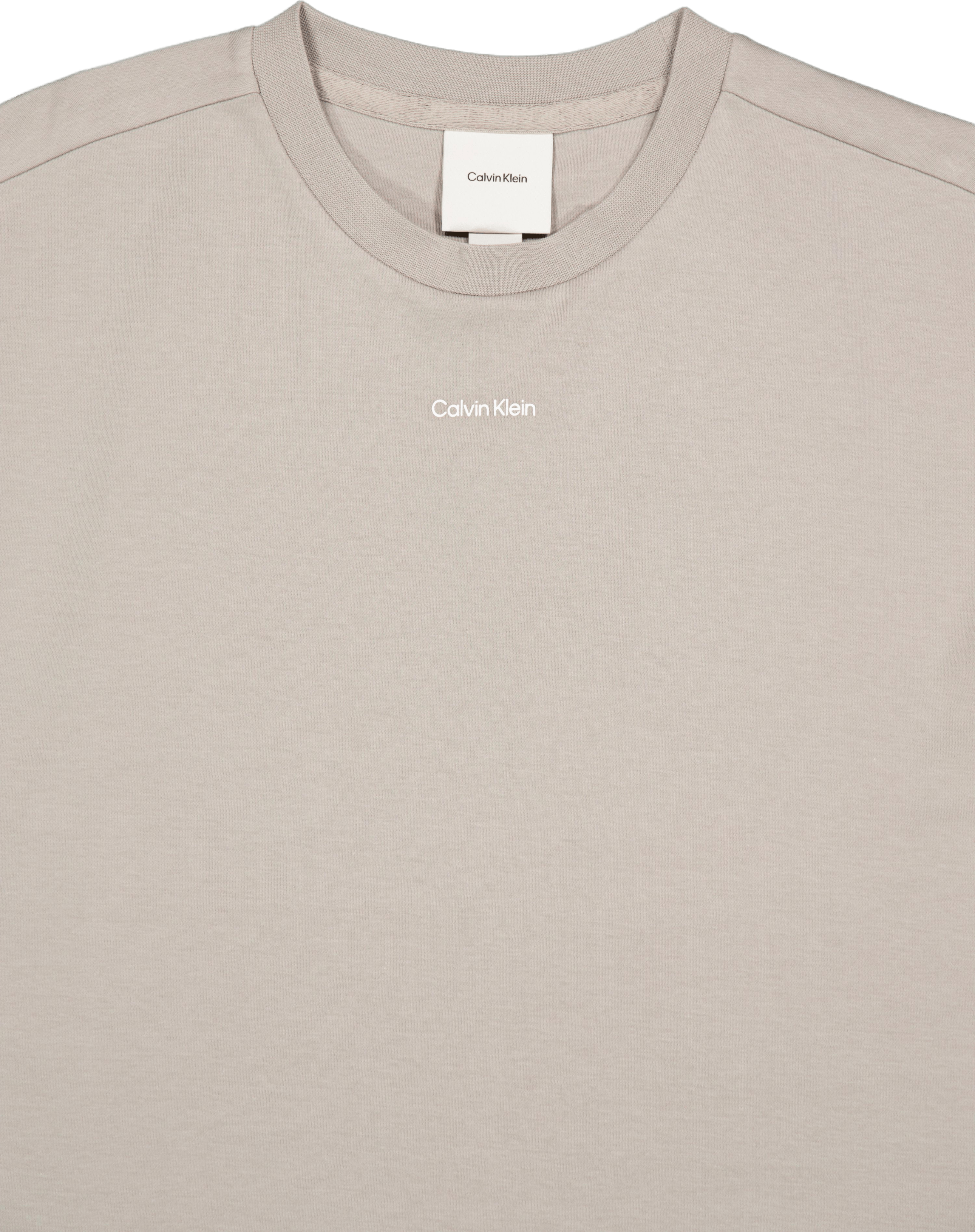 Nano Logo Interlock T-shirt Khaki - Bild 3