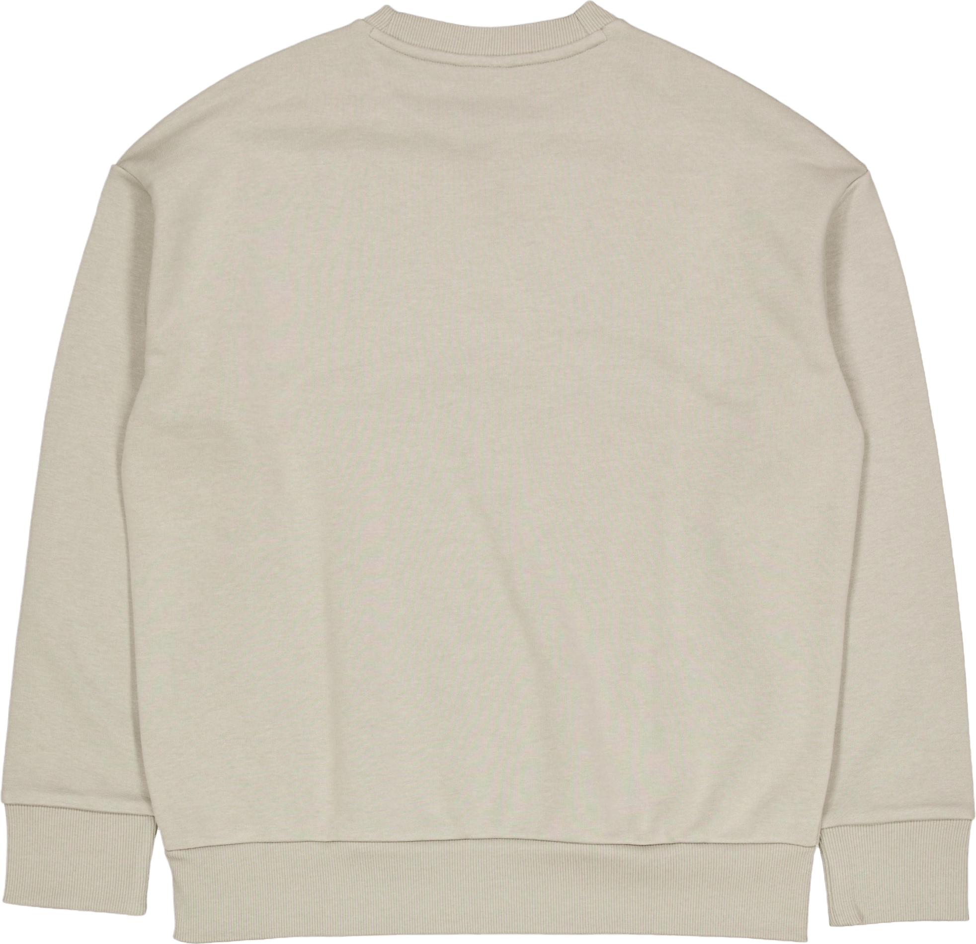 Nano Logo Cotton Modal Crew Khaki - Bild 2
