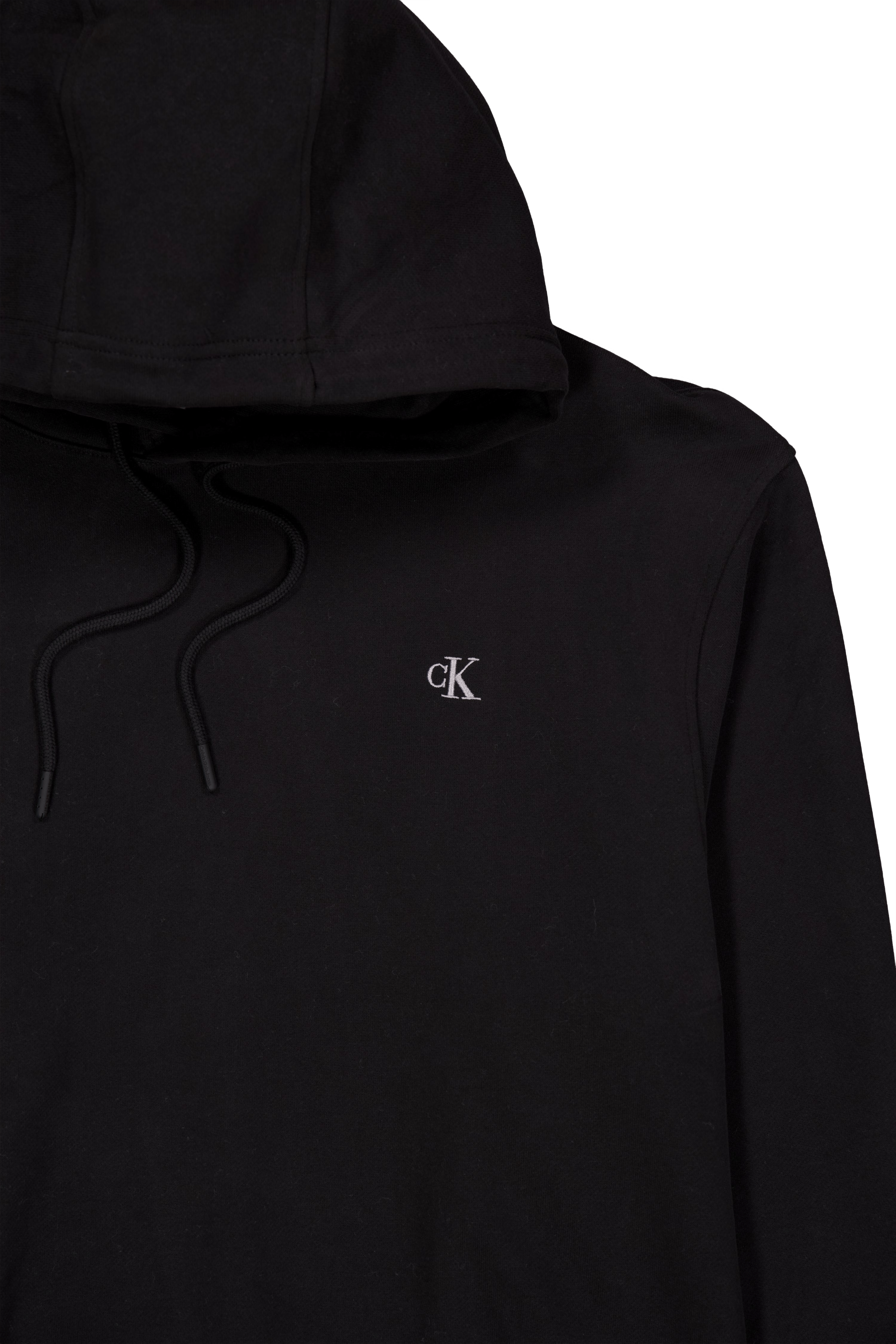 Heavyweight Ck Embro Hoodie Black - Bild 3