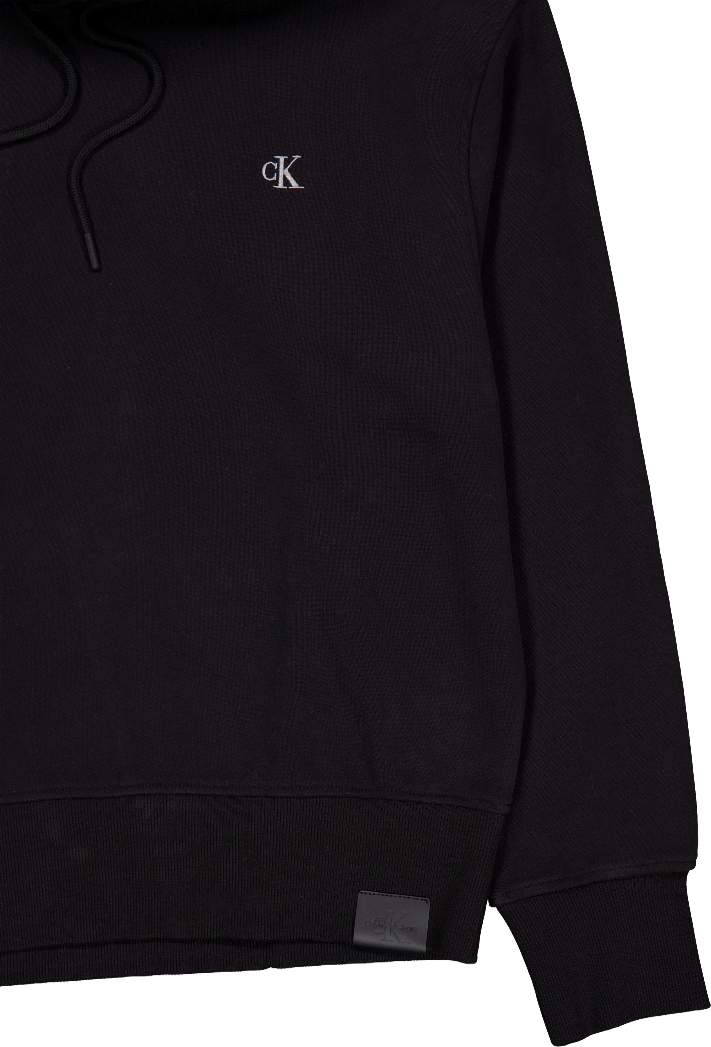 Heavyweight Ck Embro Hoodie Black - Bild 4