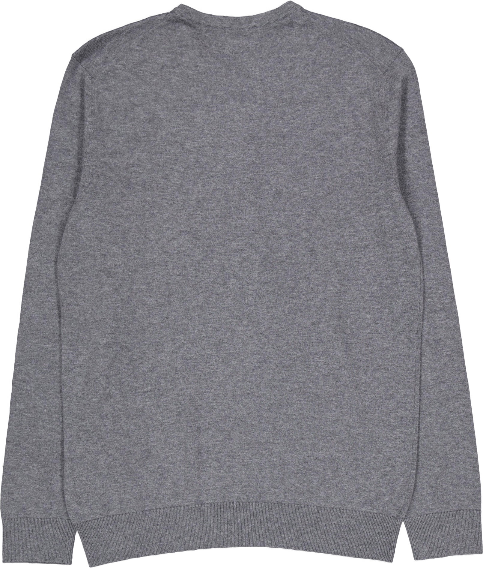 Cotton Silk Blend Cn Sweater Grey - Bild 2