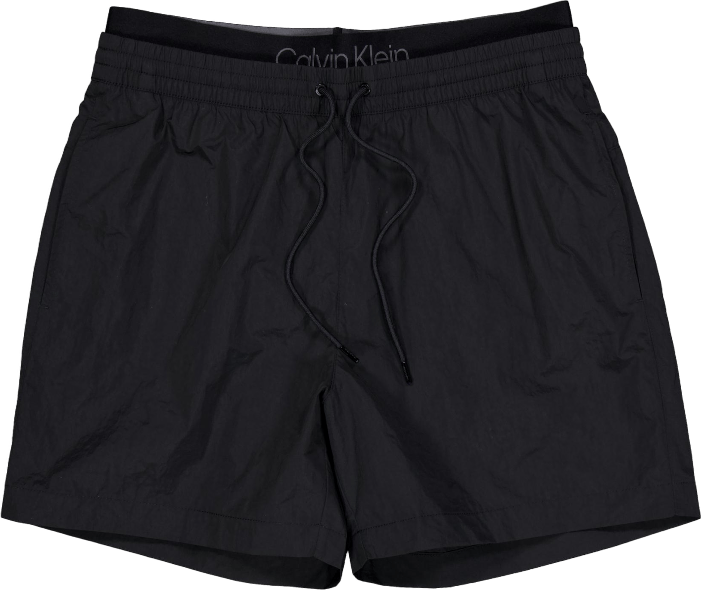 Medium Double Waistband Black