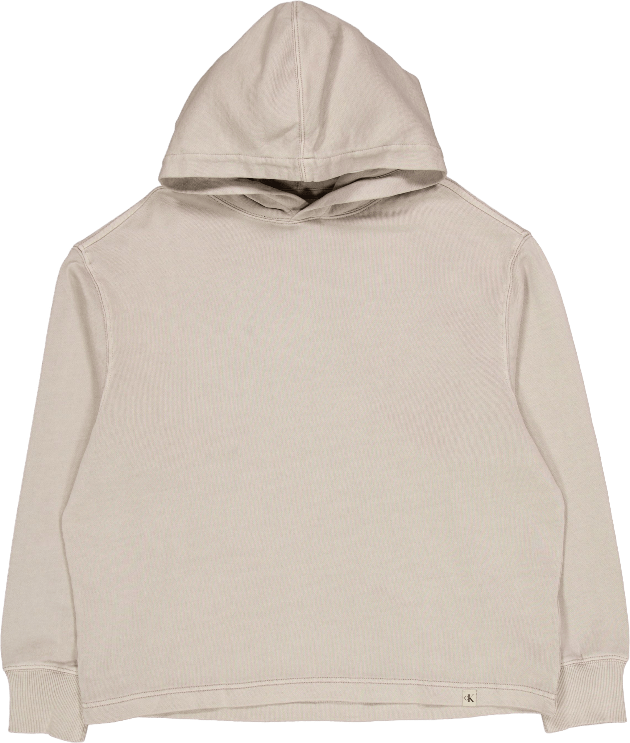 Washed Hoodie Grey