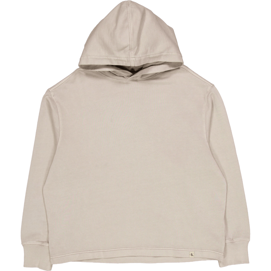 Washed Hoodie Grey