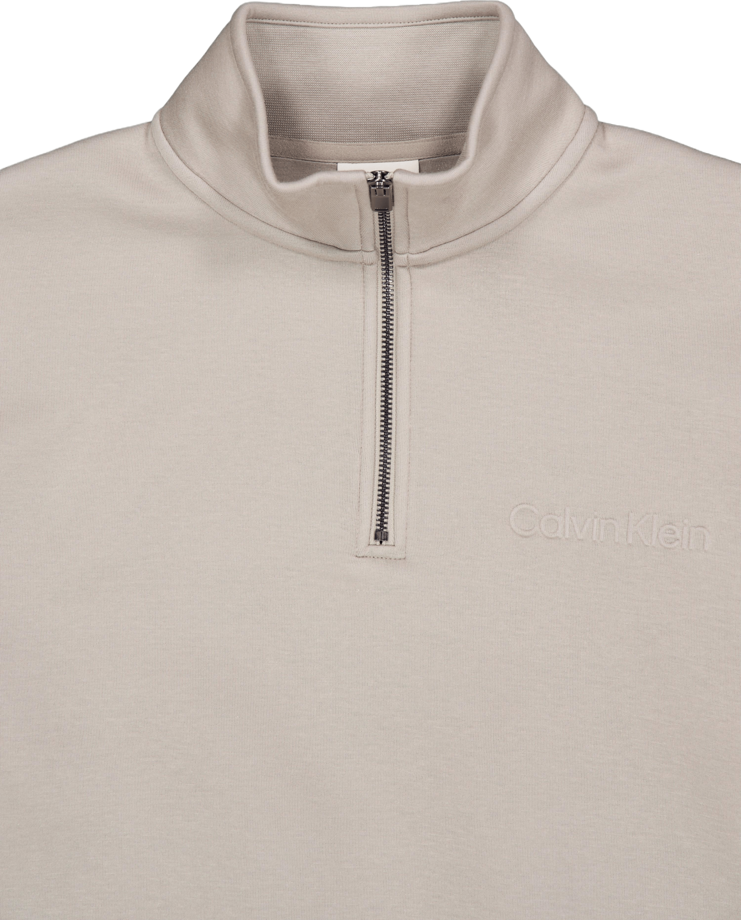 Spacer Embossed Logo Q-zip Khaki - Bild 3