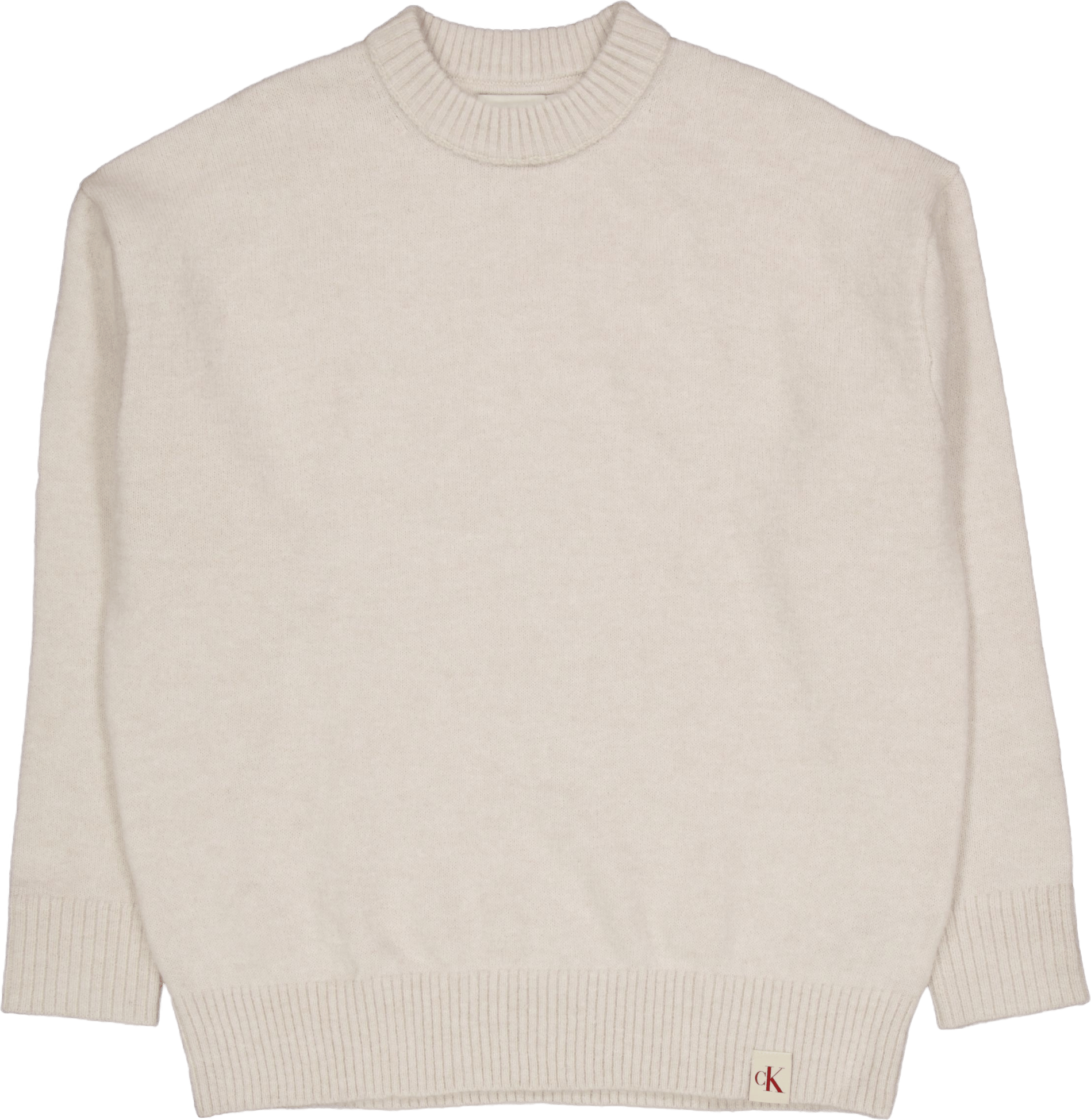 Warm Texture Sweater Grey