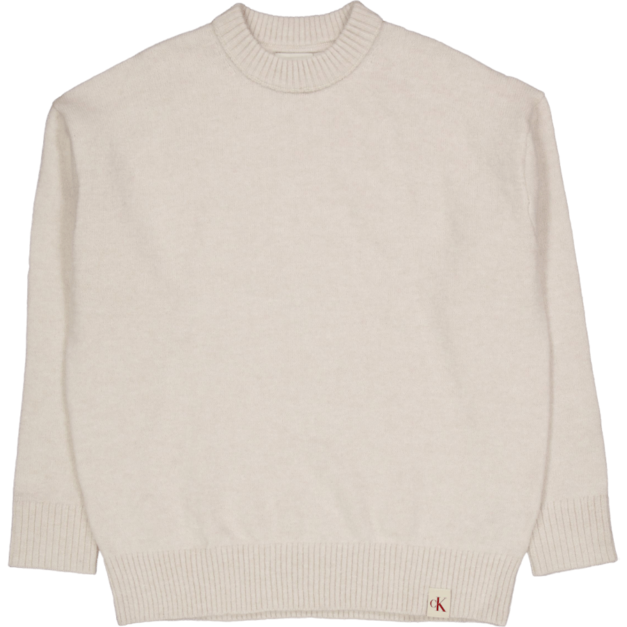 Warm Texture Sweater Grey