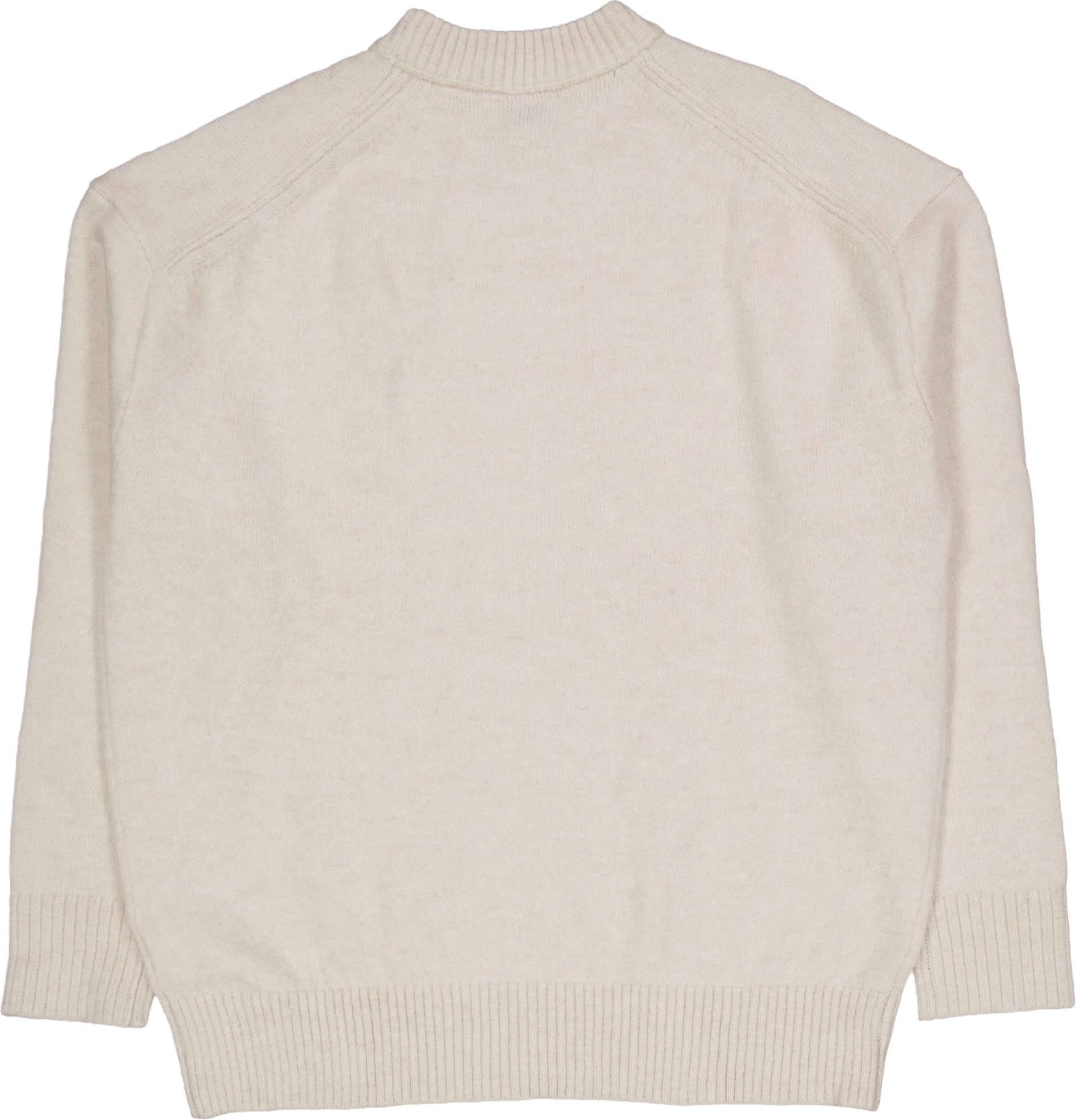 Warm Texture Sweater Grey - Bild 2