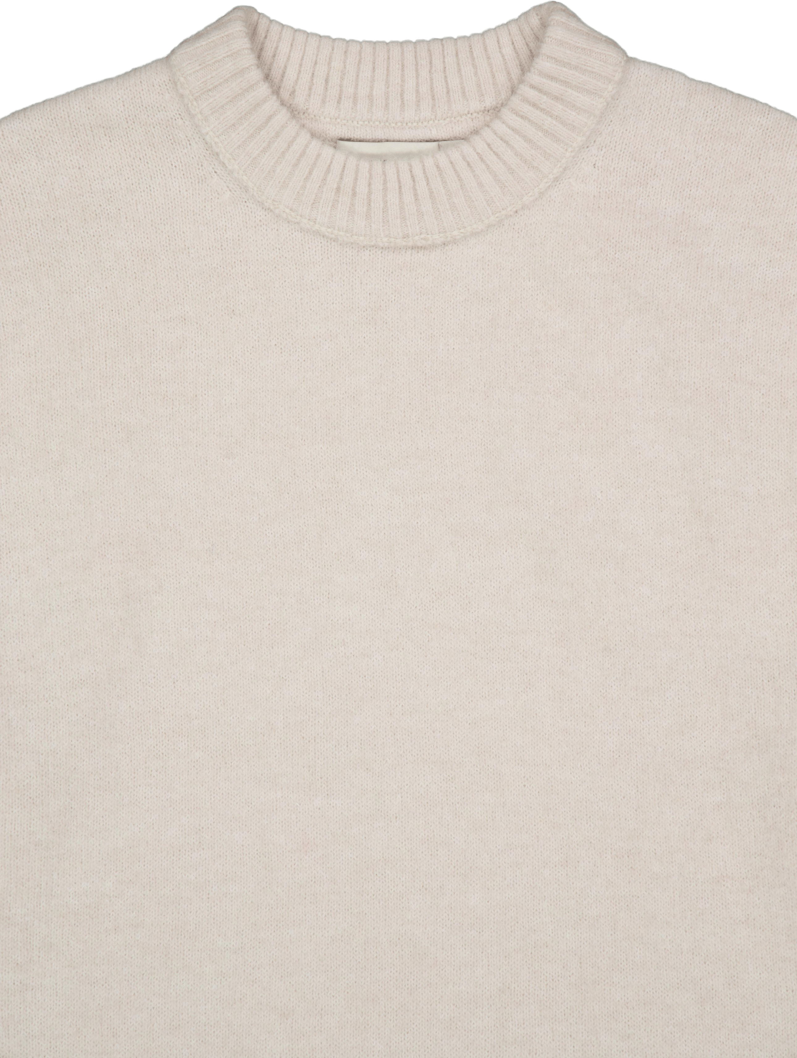 Warm Texture Sweater Grey - Bild 3