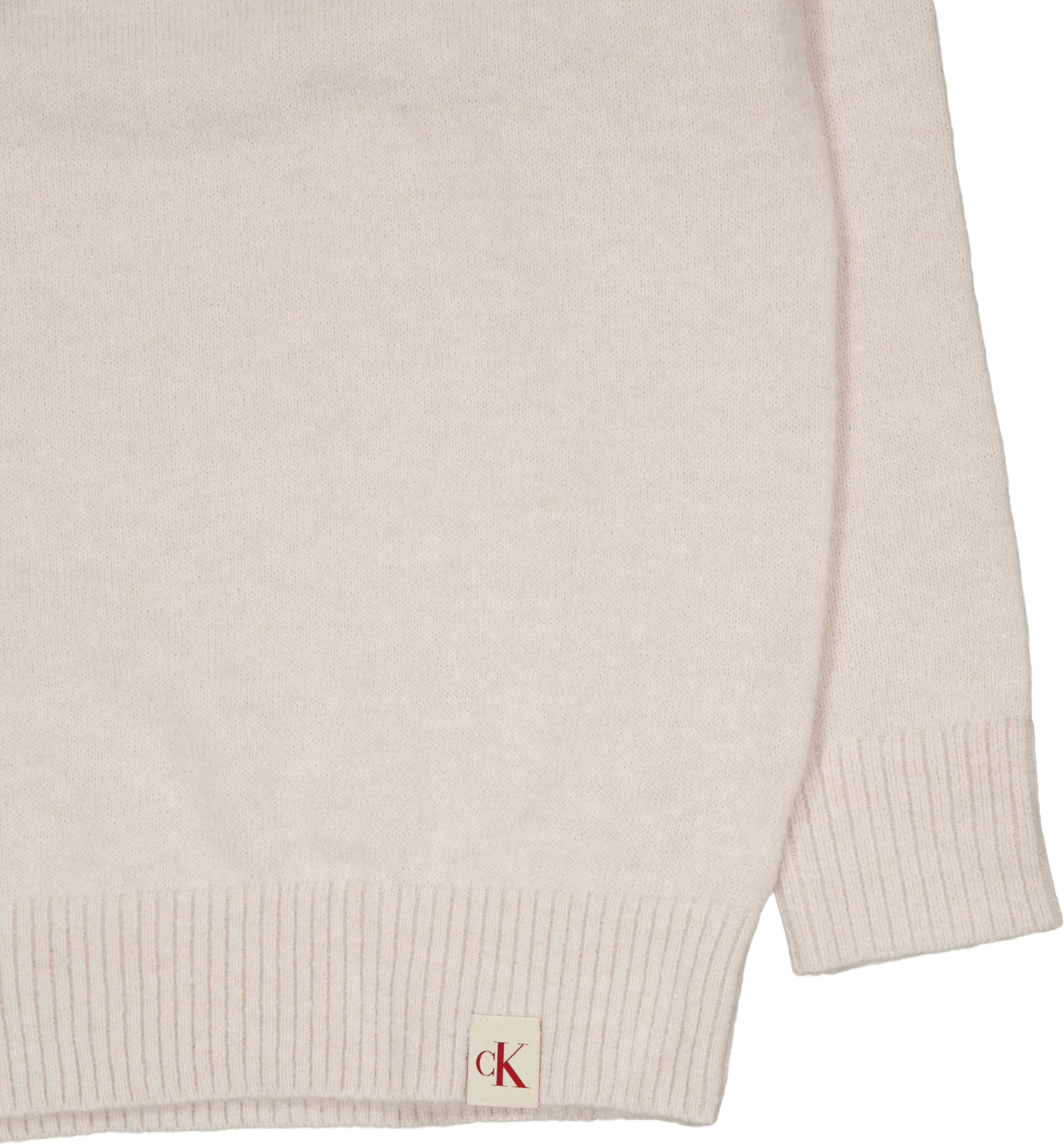 Warm Texture Sweater Grey - Bild 4