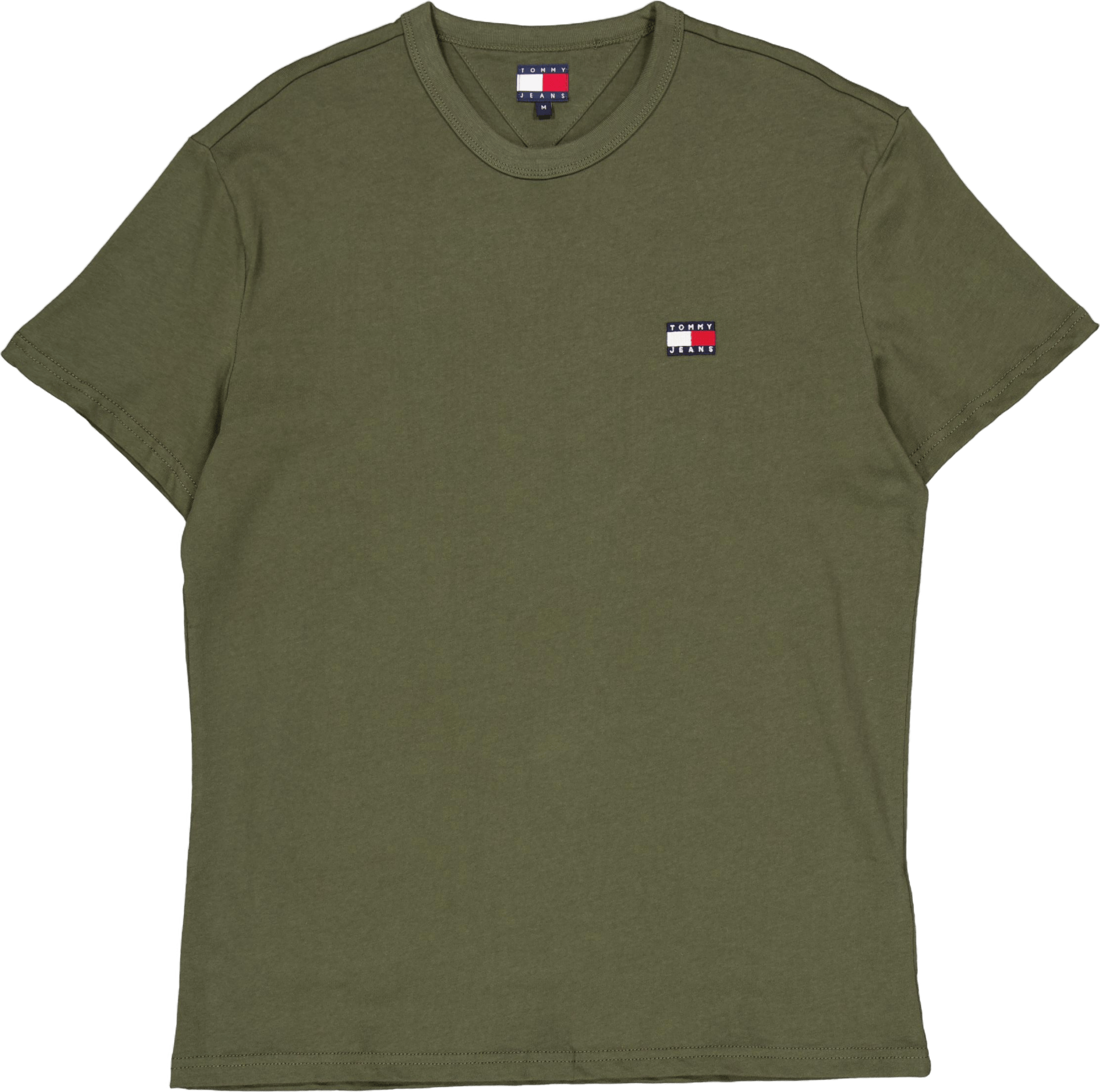 Tjm Reg Badge Tee Ext Green