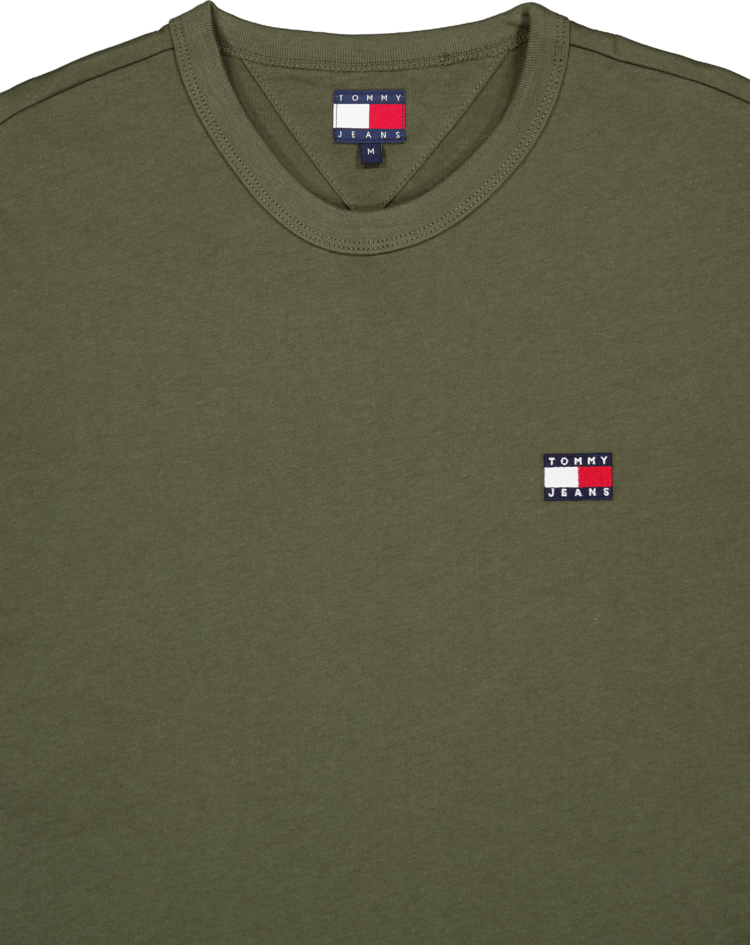Tjm Reg Badge Tee Ext Green - Bild 3