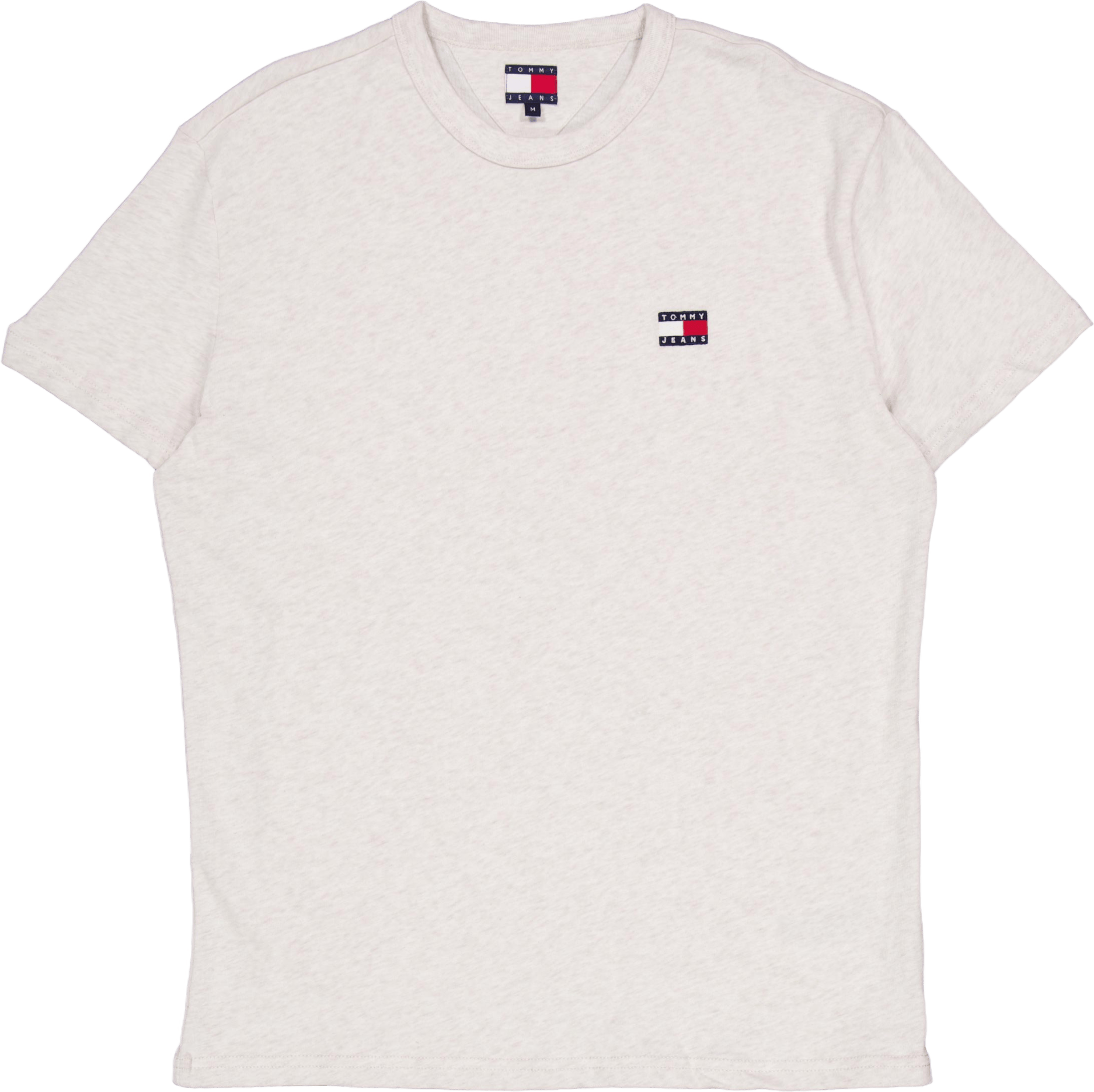 Tjm Reg Badge Tee Ext Beige