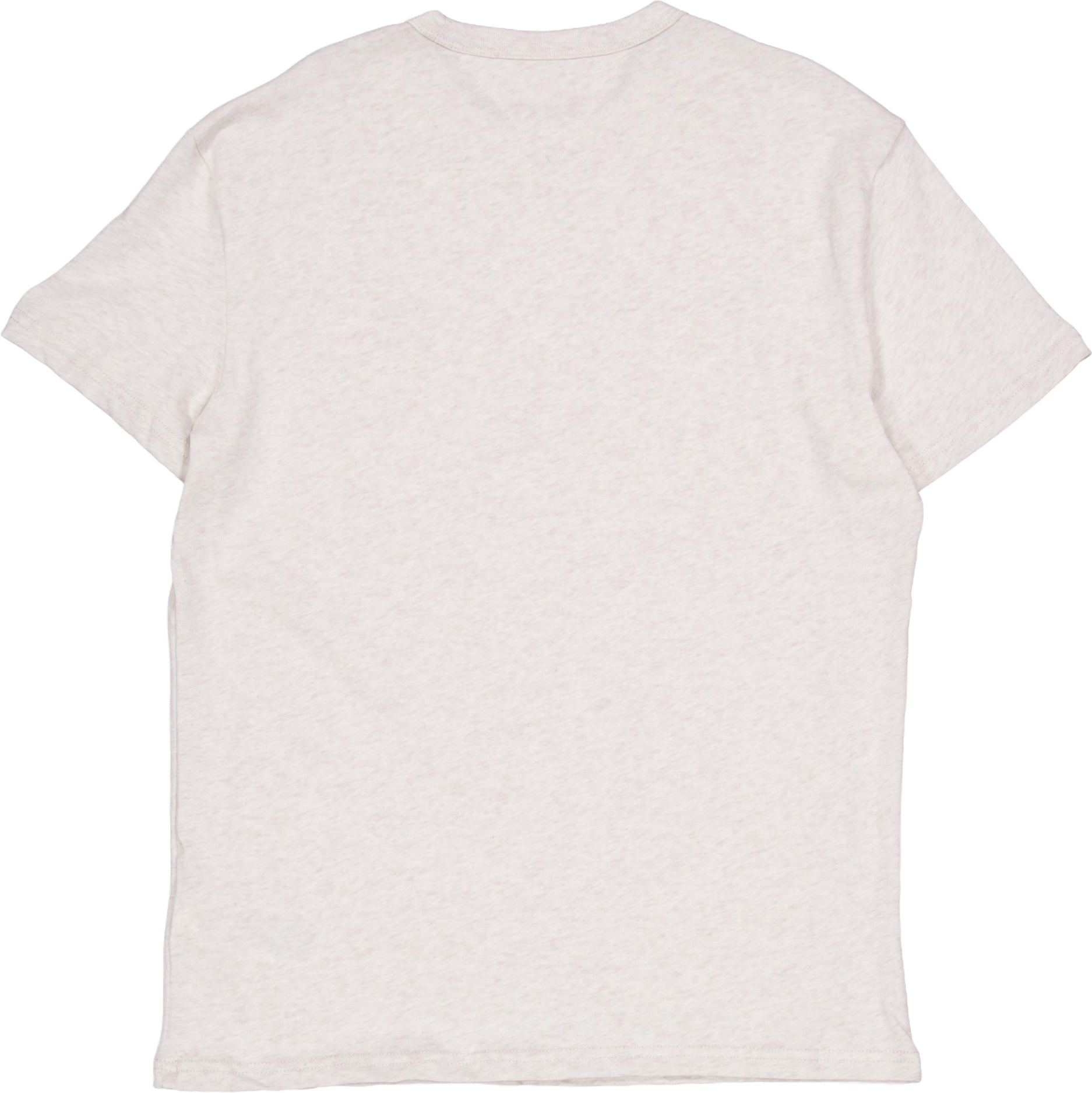 Tjm Reg Badge Tee Ext Beige - Bild 2