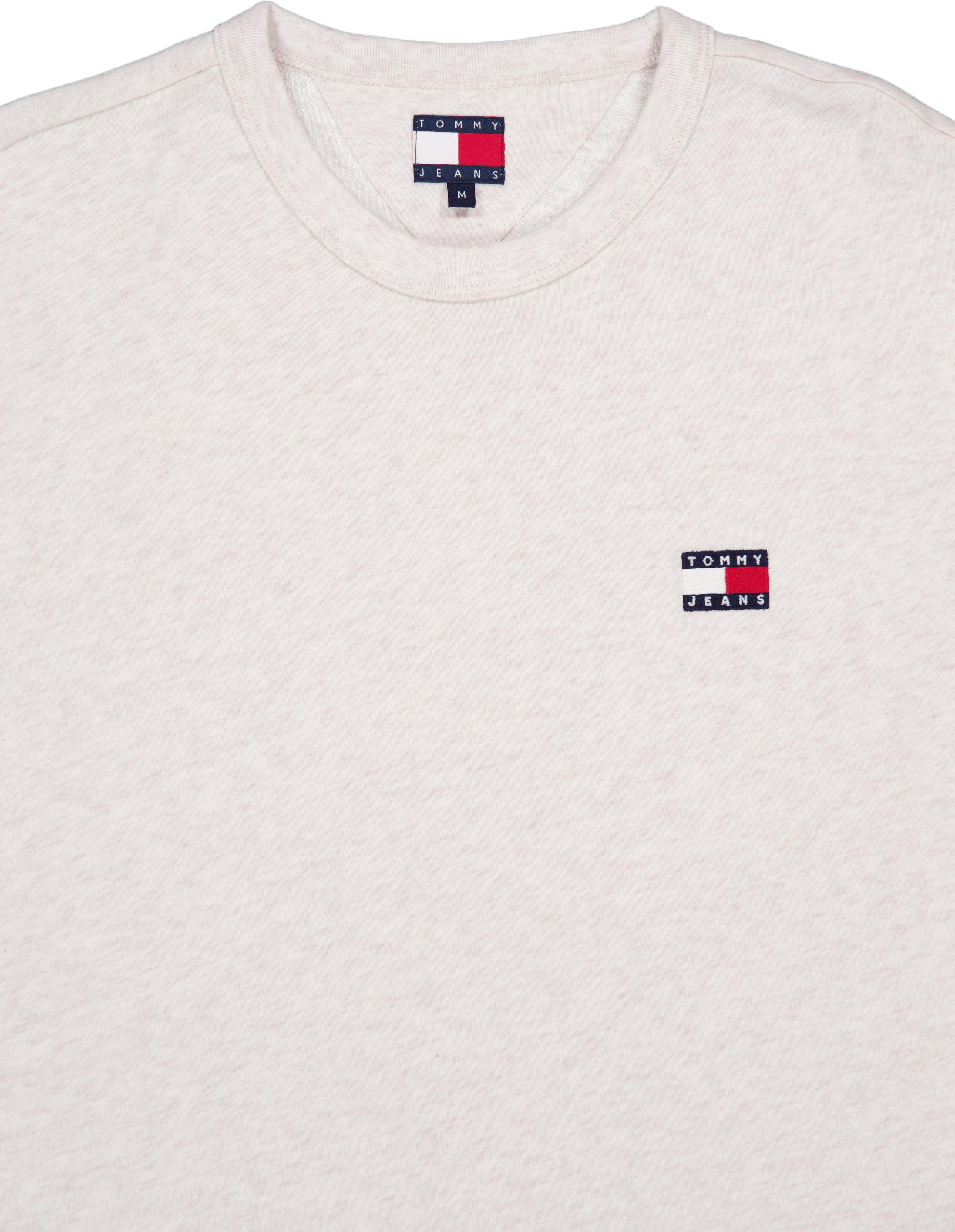 Tjm Reg Badge Tee Ext Beige - Bild 3