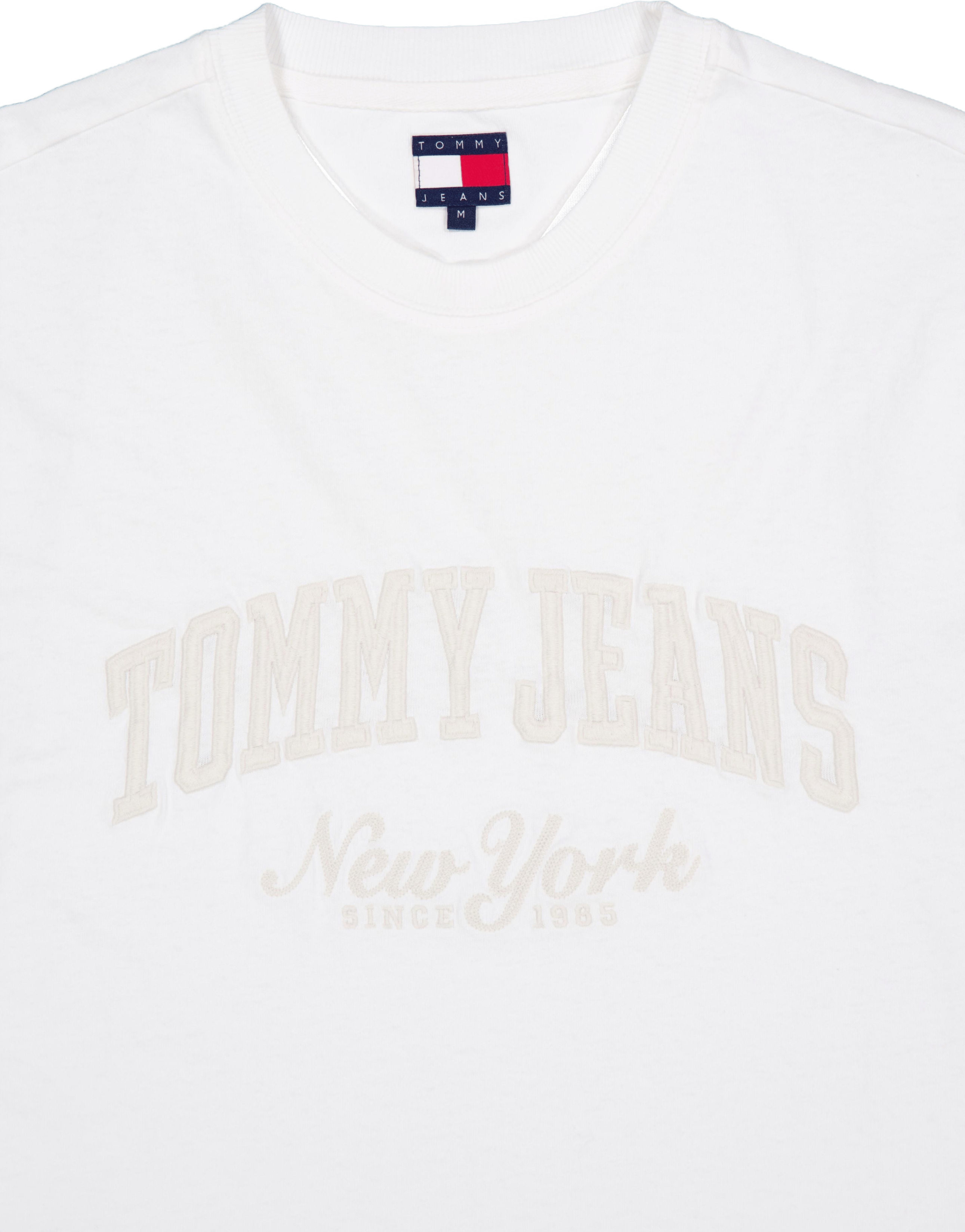 Tjm Reg Vintage Varsity Tee White - Bild 3
