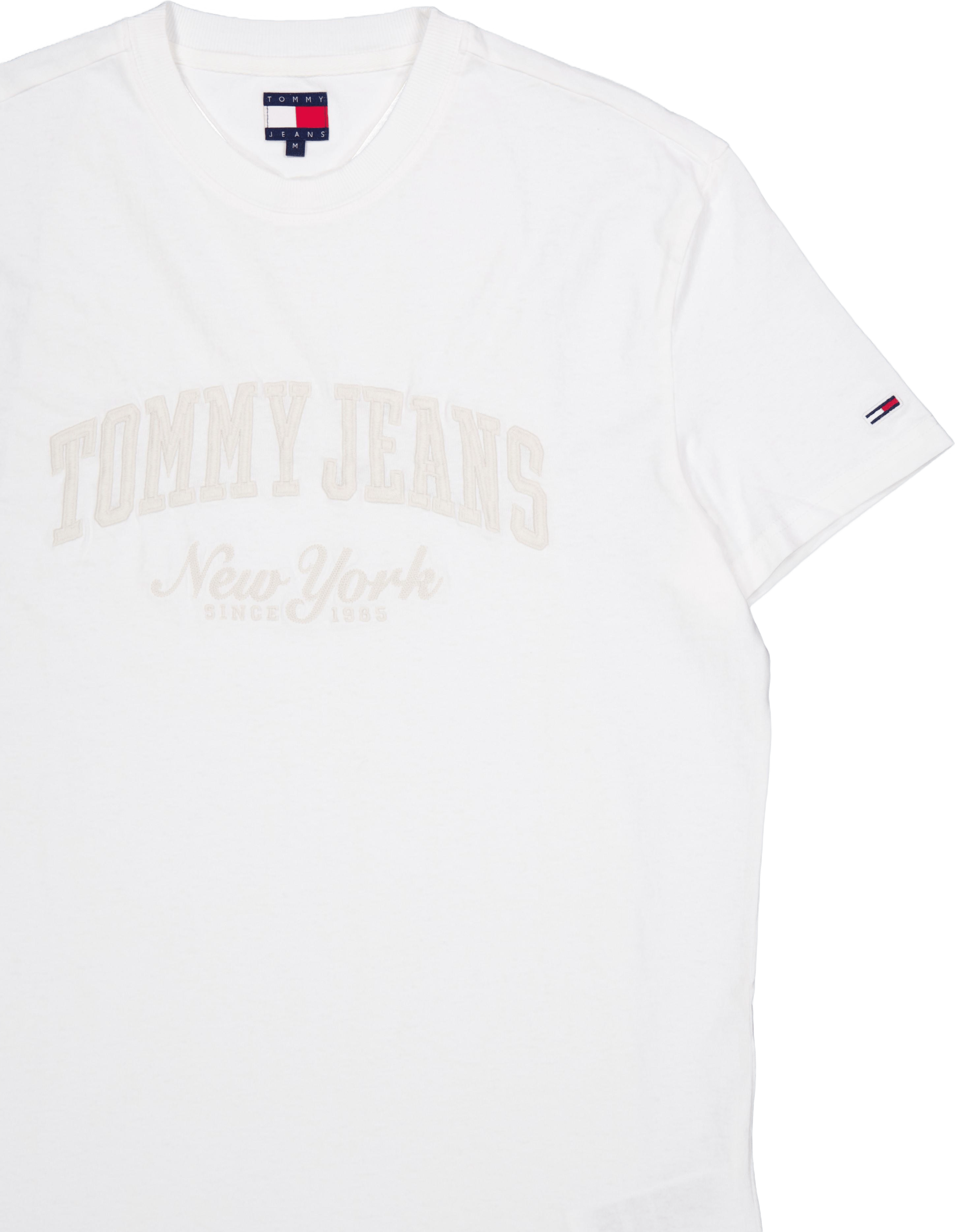 Tjm Reg Vintage Varsity Tee White - Bild 4