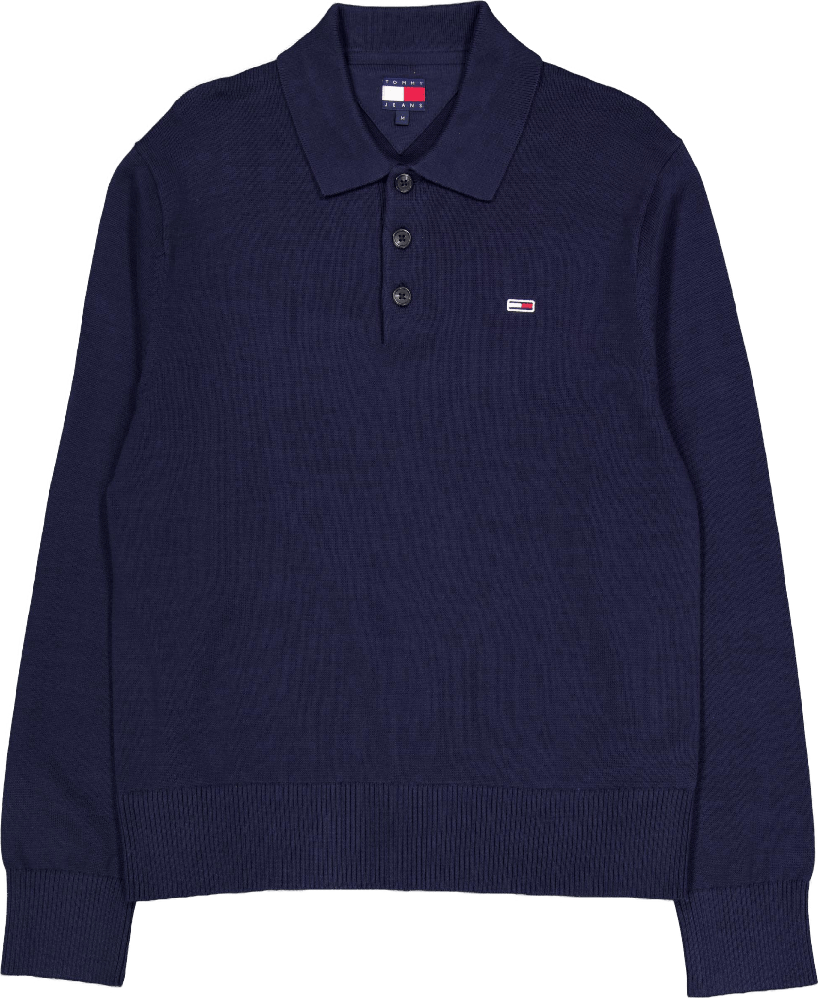 Tjm Slim Essential Polo Sweate Blue