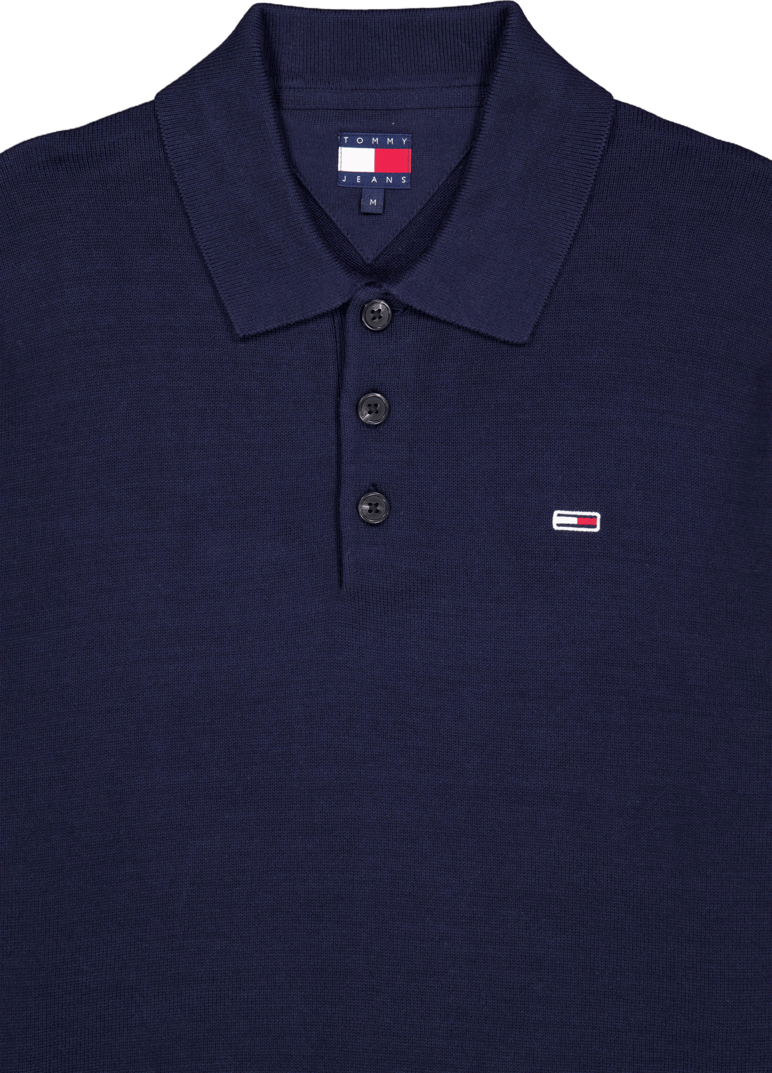 Tjm Slim Essential Polo Sweate Blue - Bild 3