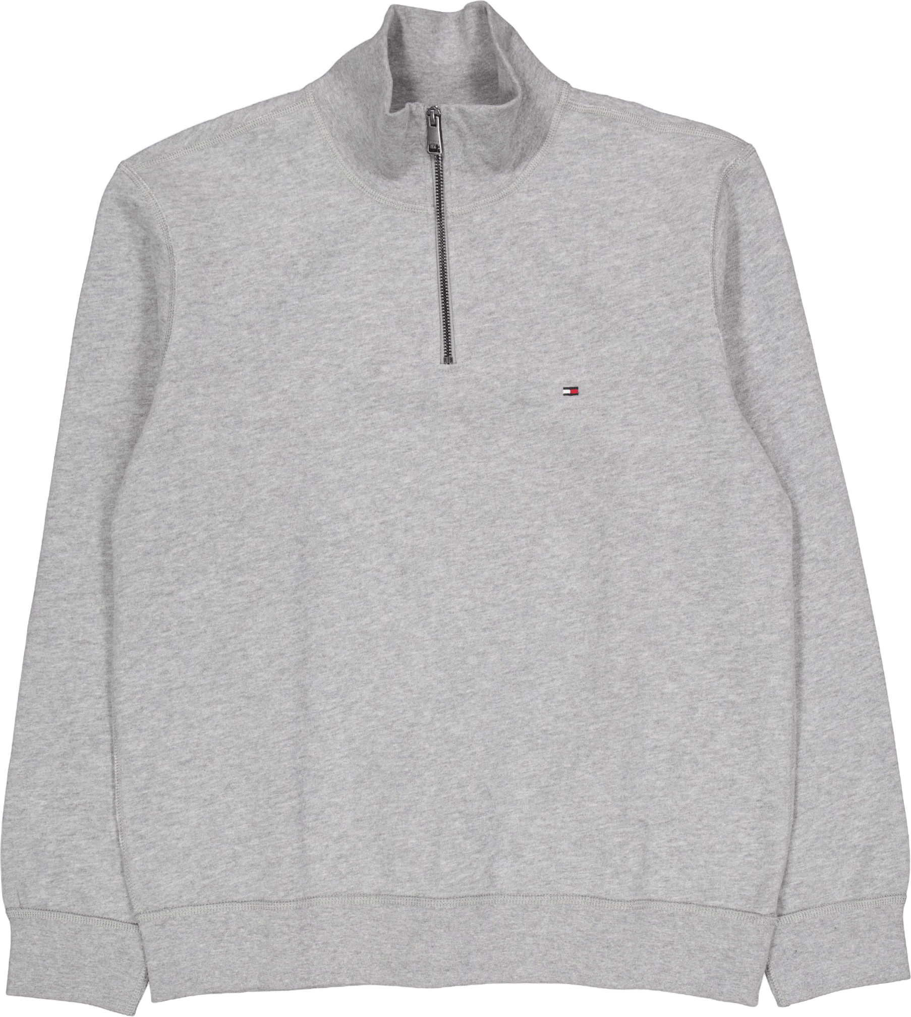 Essential Fleece 1/4 Zip Grey